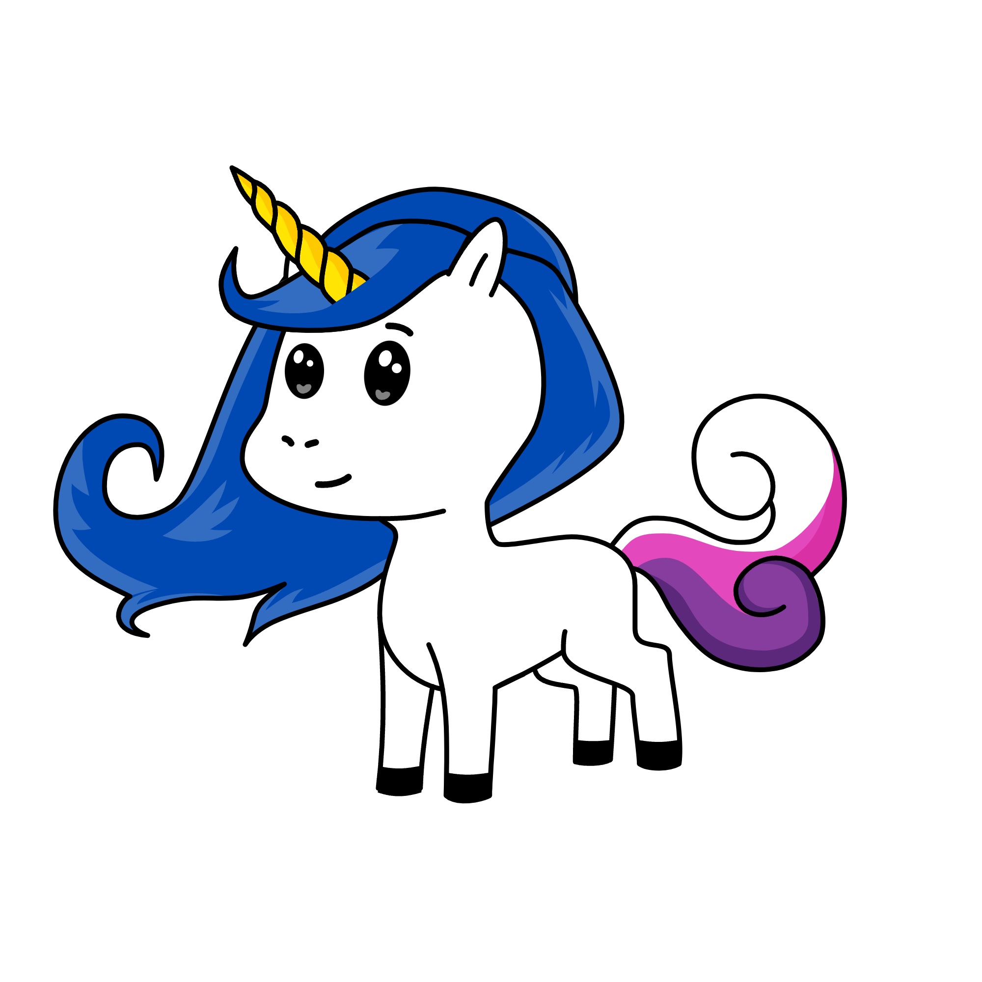 Adeline 3, the unicorn