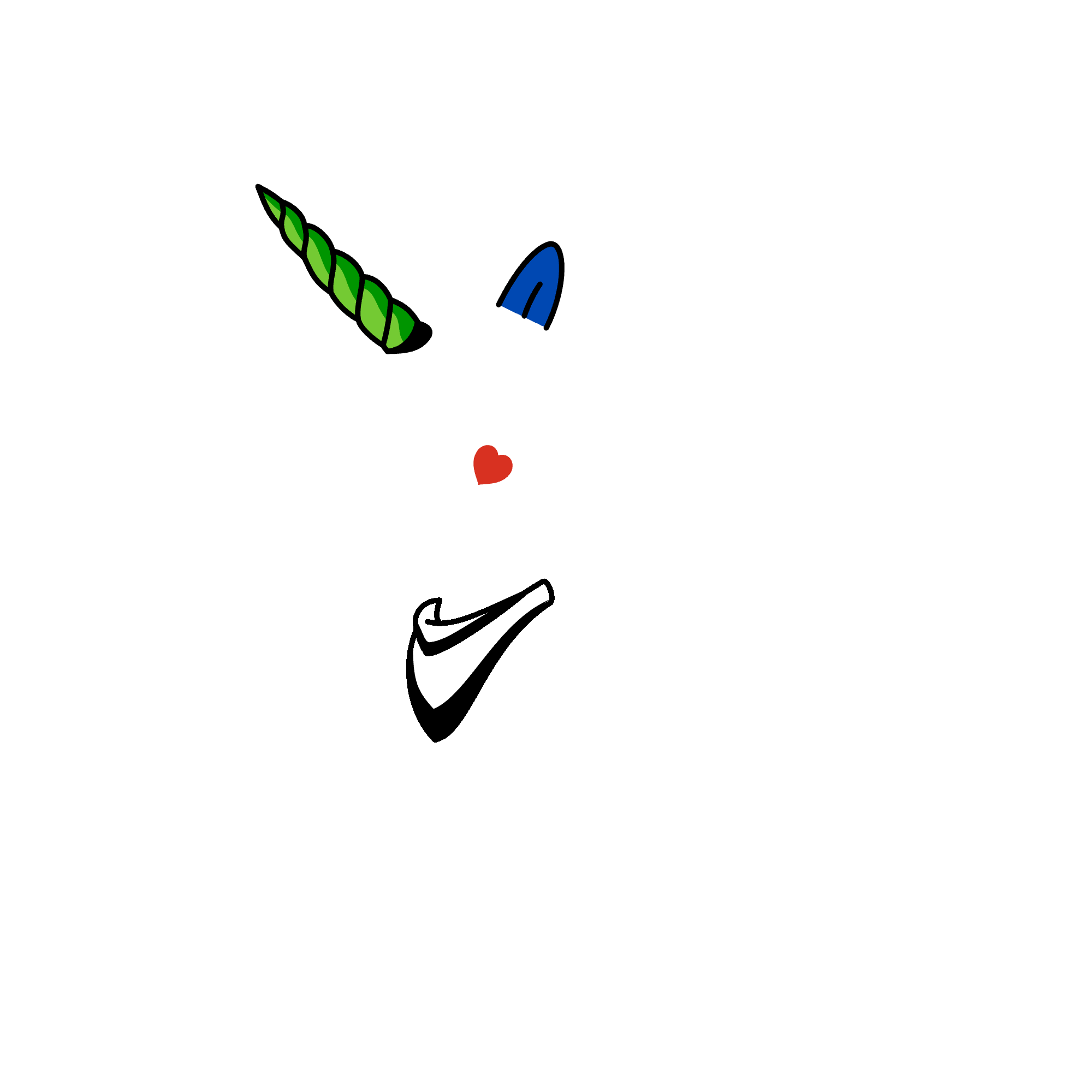 J OWEN, the unicorn