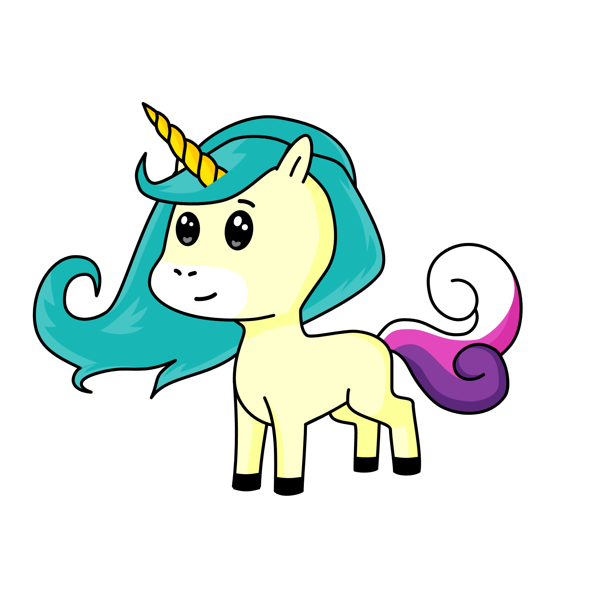 adeline 4, the unicorn