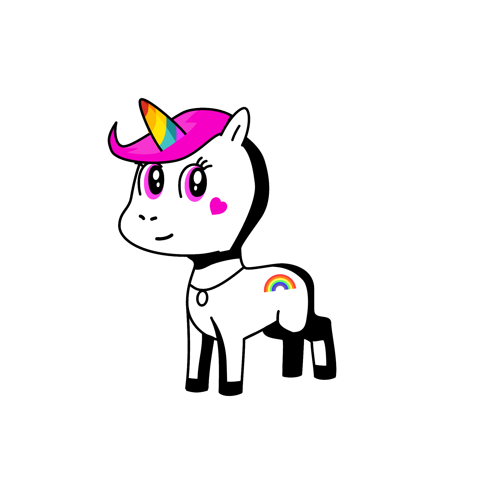 icey, the unicorn