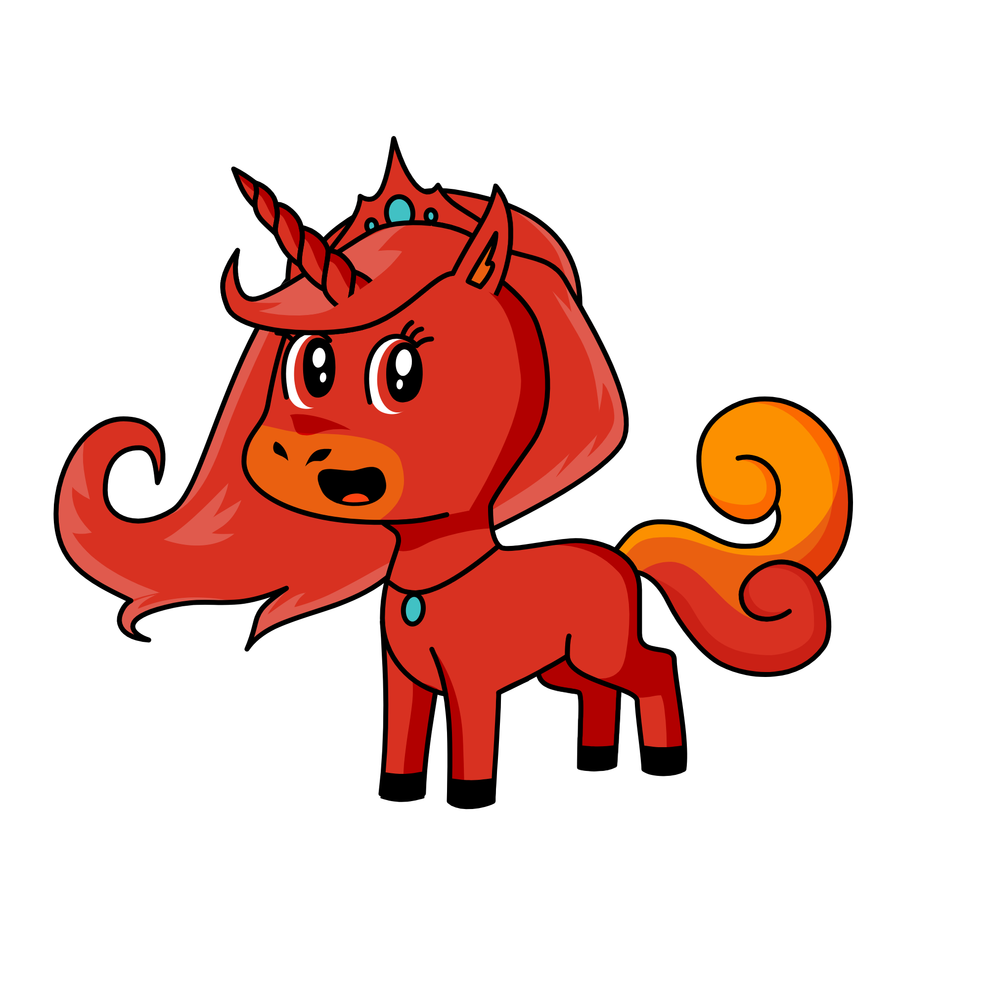 fffffffiiiiiiiiiiiirrrrrrrrrrrreeeeeeeeeeee, the unicorn