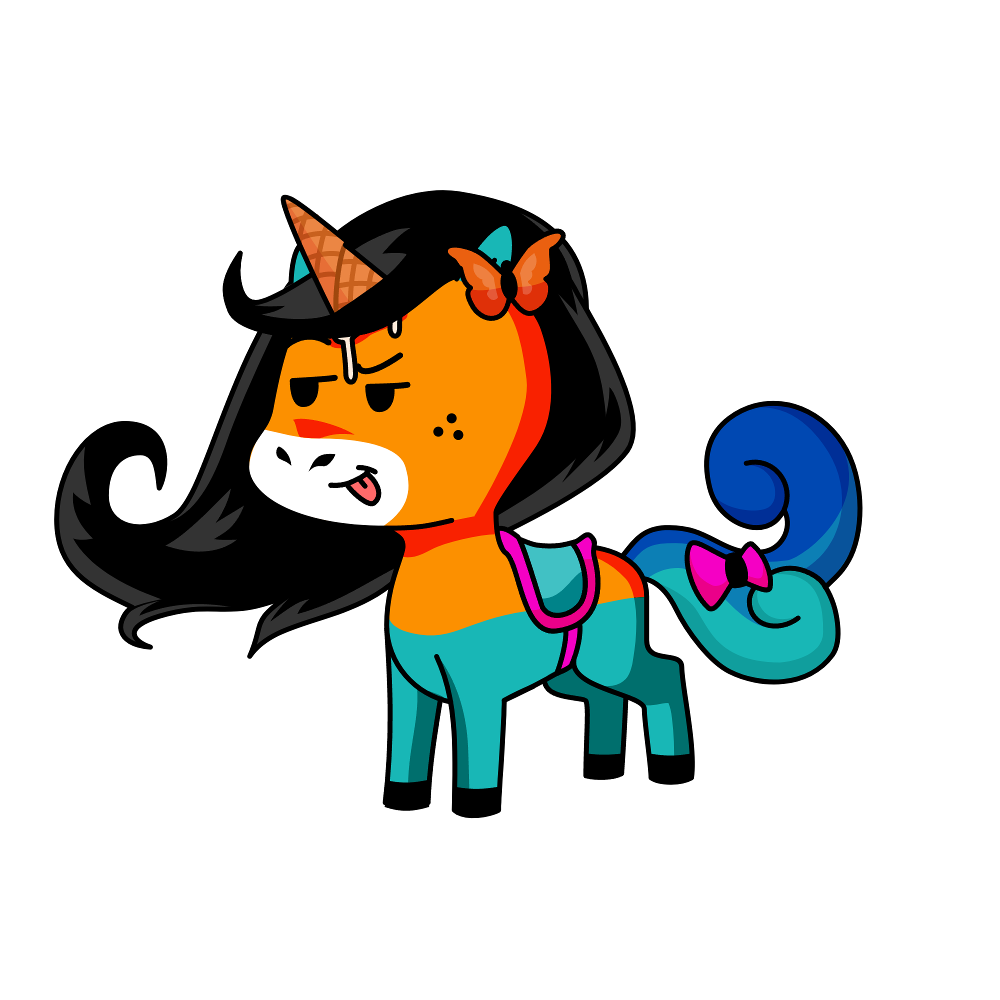 KIDS THESE DAYS, the unicorn