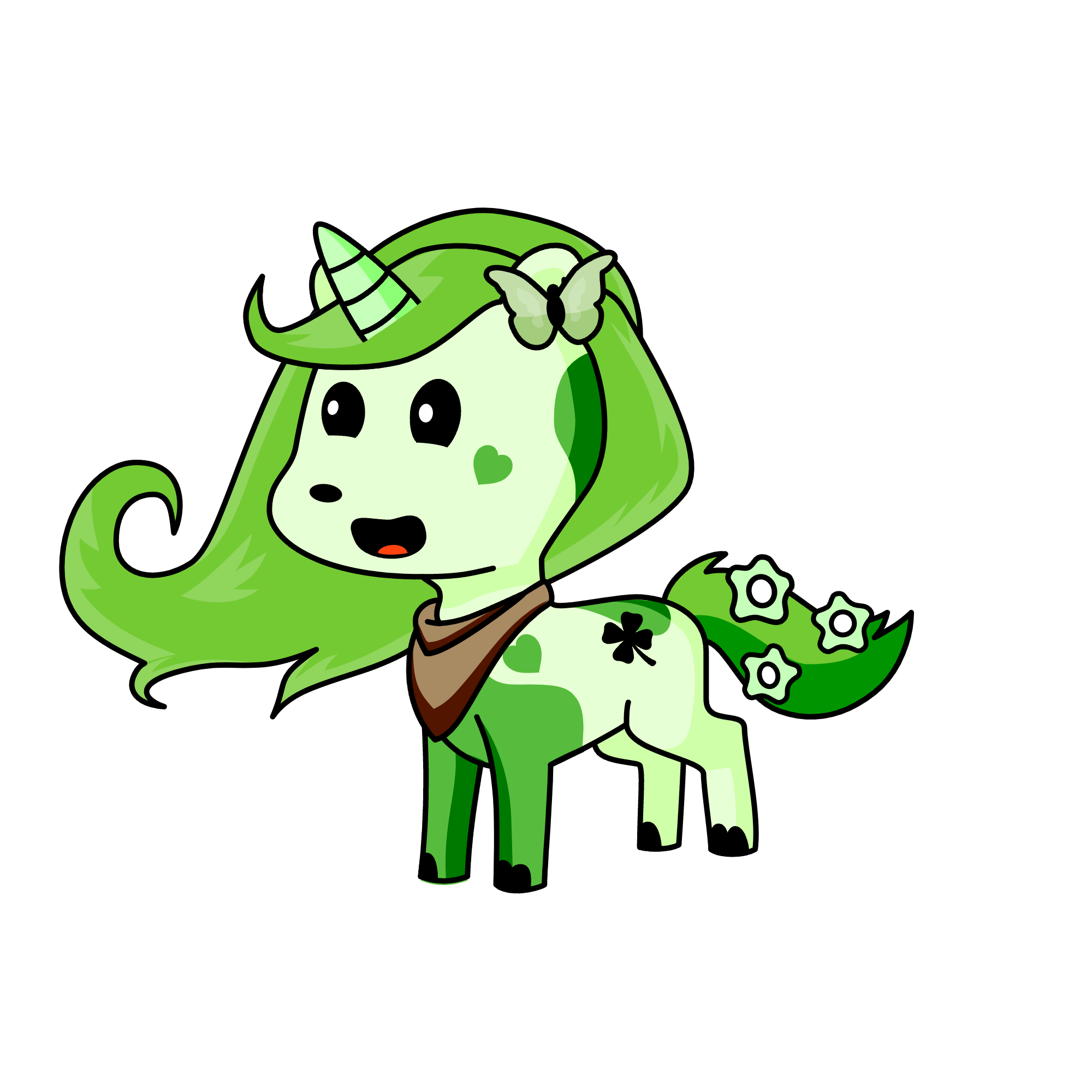 Marriana, the unicorn