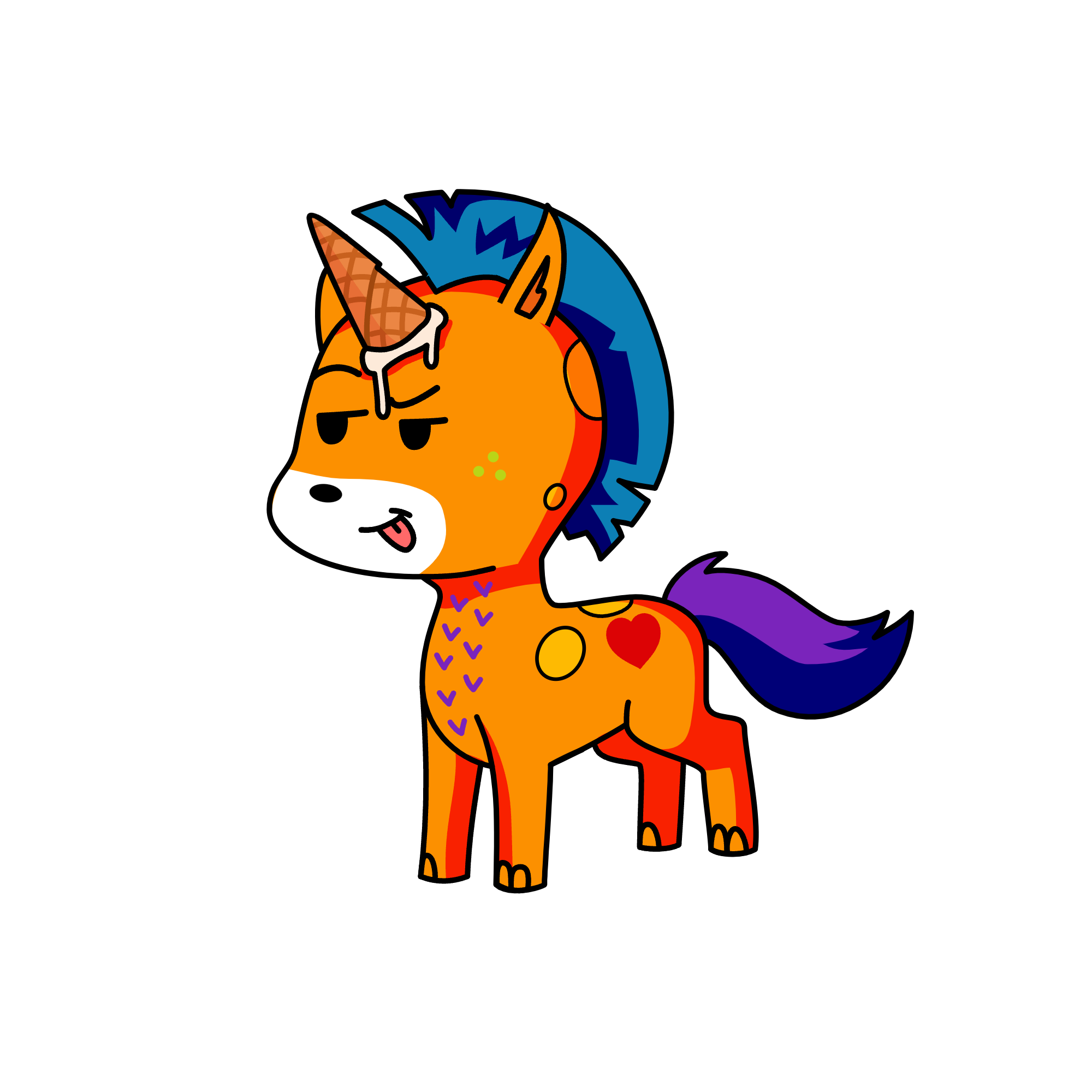 Unicorn, the unicorn