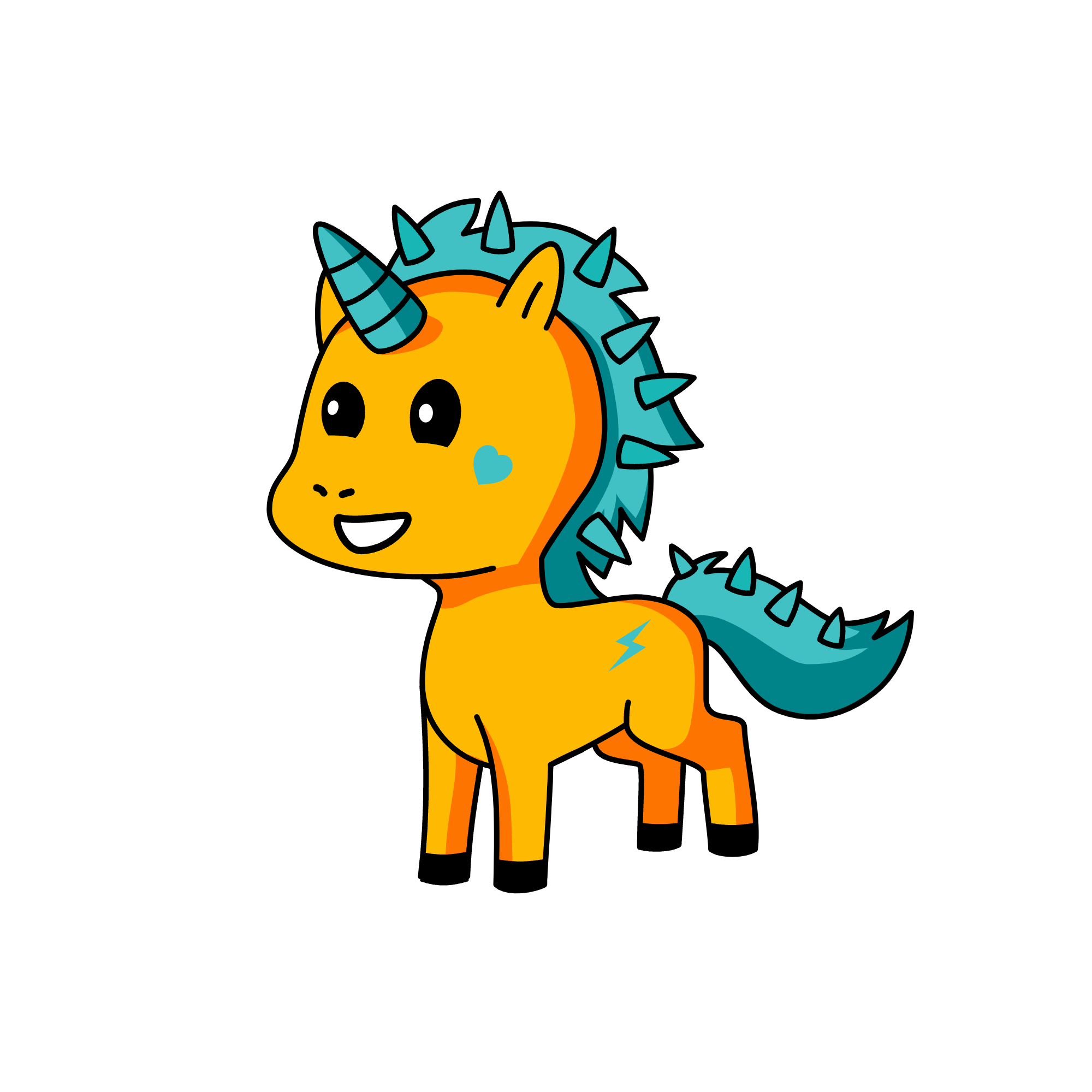 cipe and milo, the unicorn