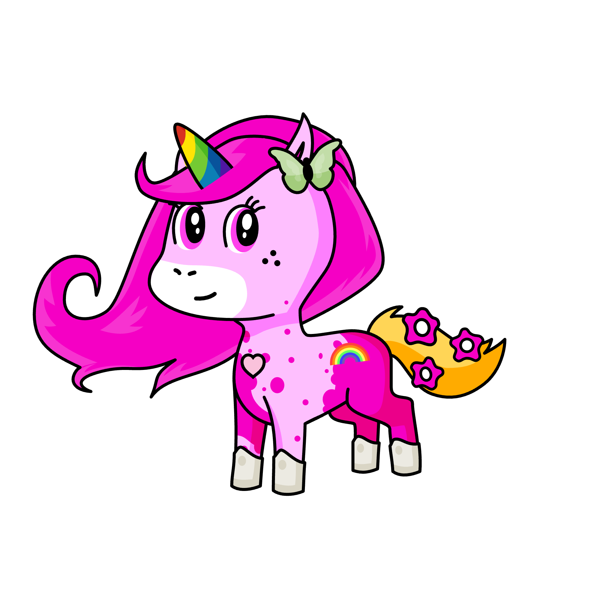 Bella, the unicorn