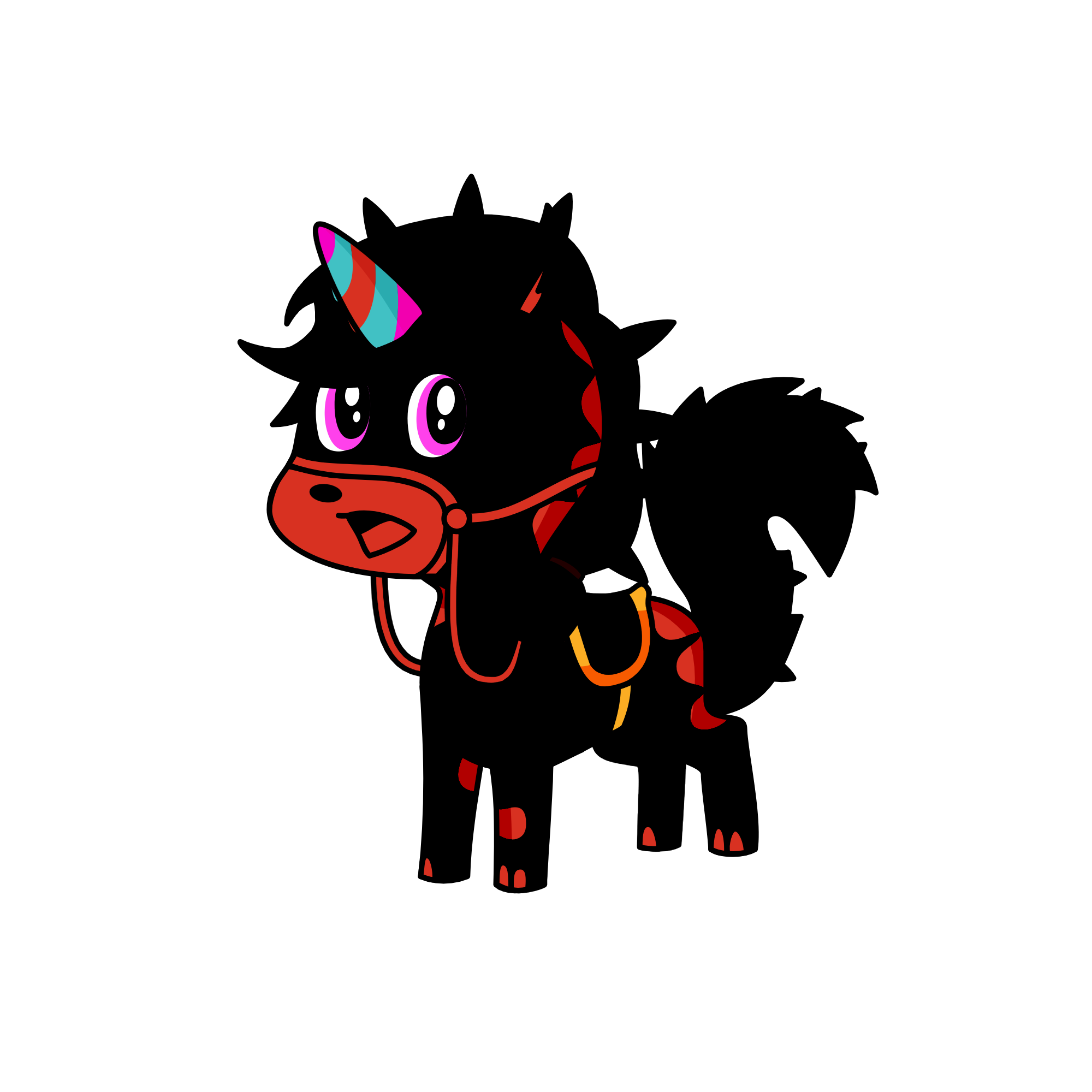 Emo Eli, the unicorn