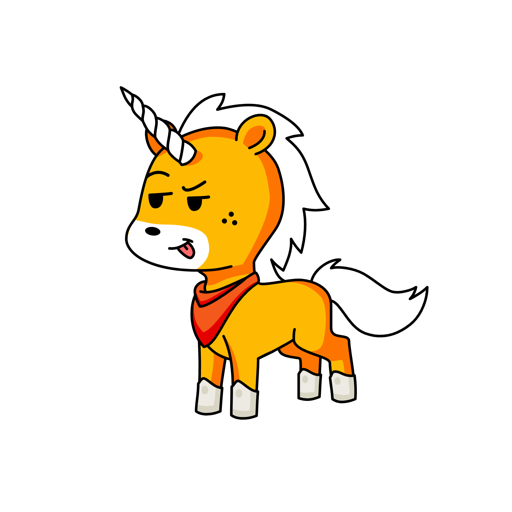 trent's daddy, the unicorn