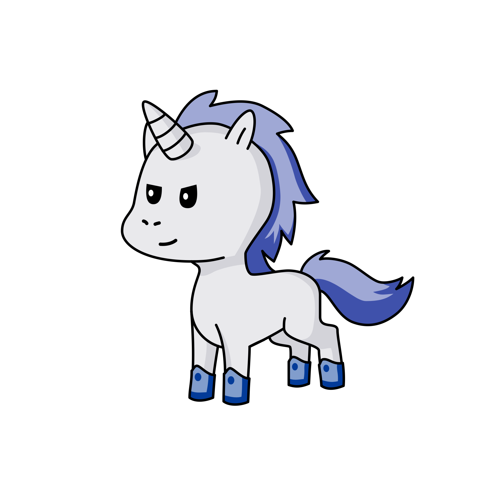 comet, the unicorn