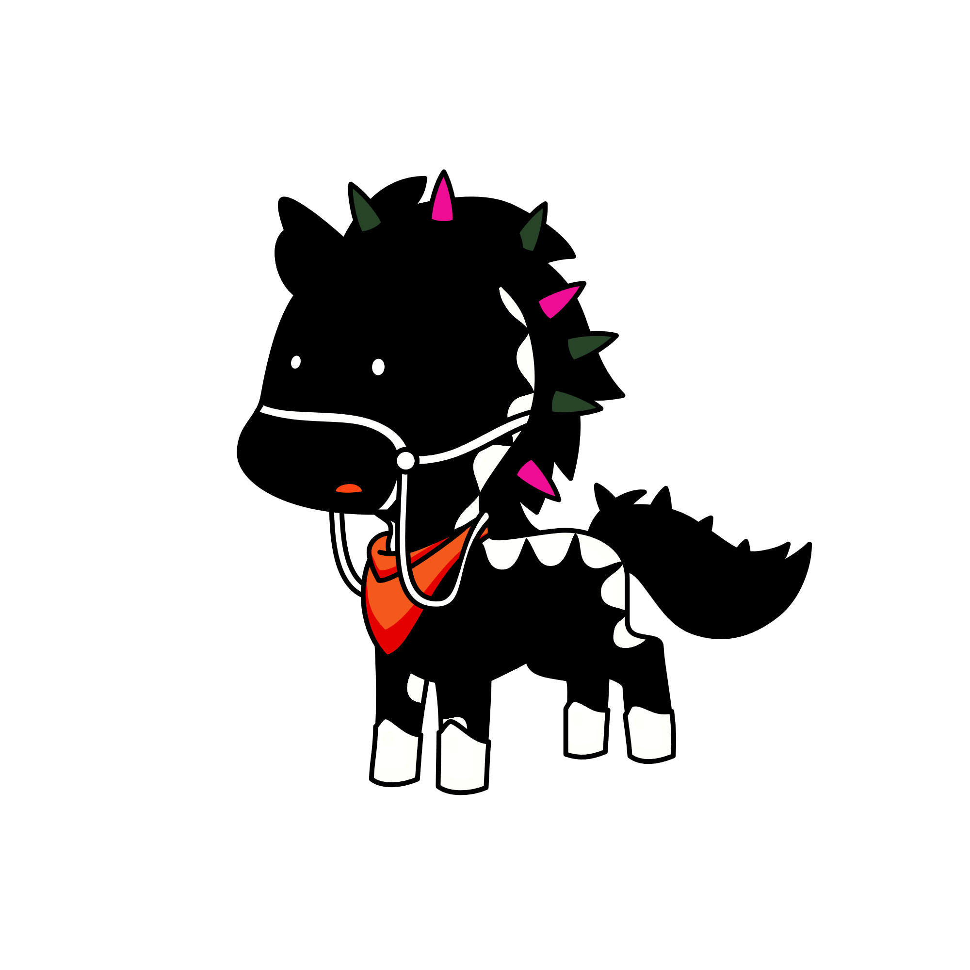 night rider, the unicorn