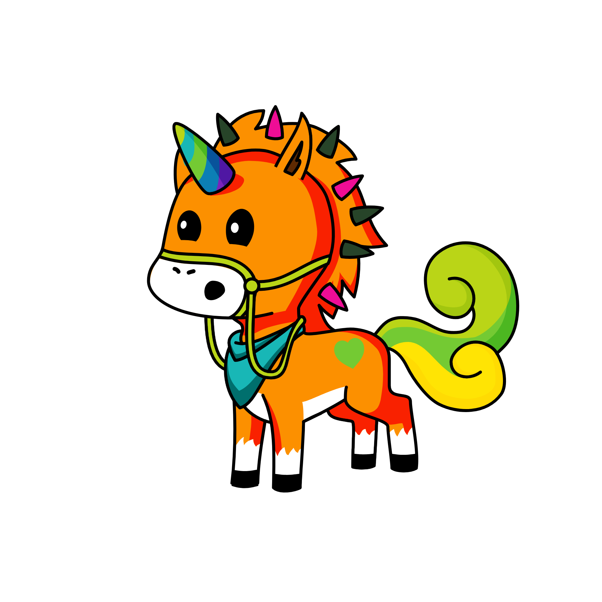 , the unicorn