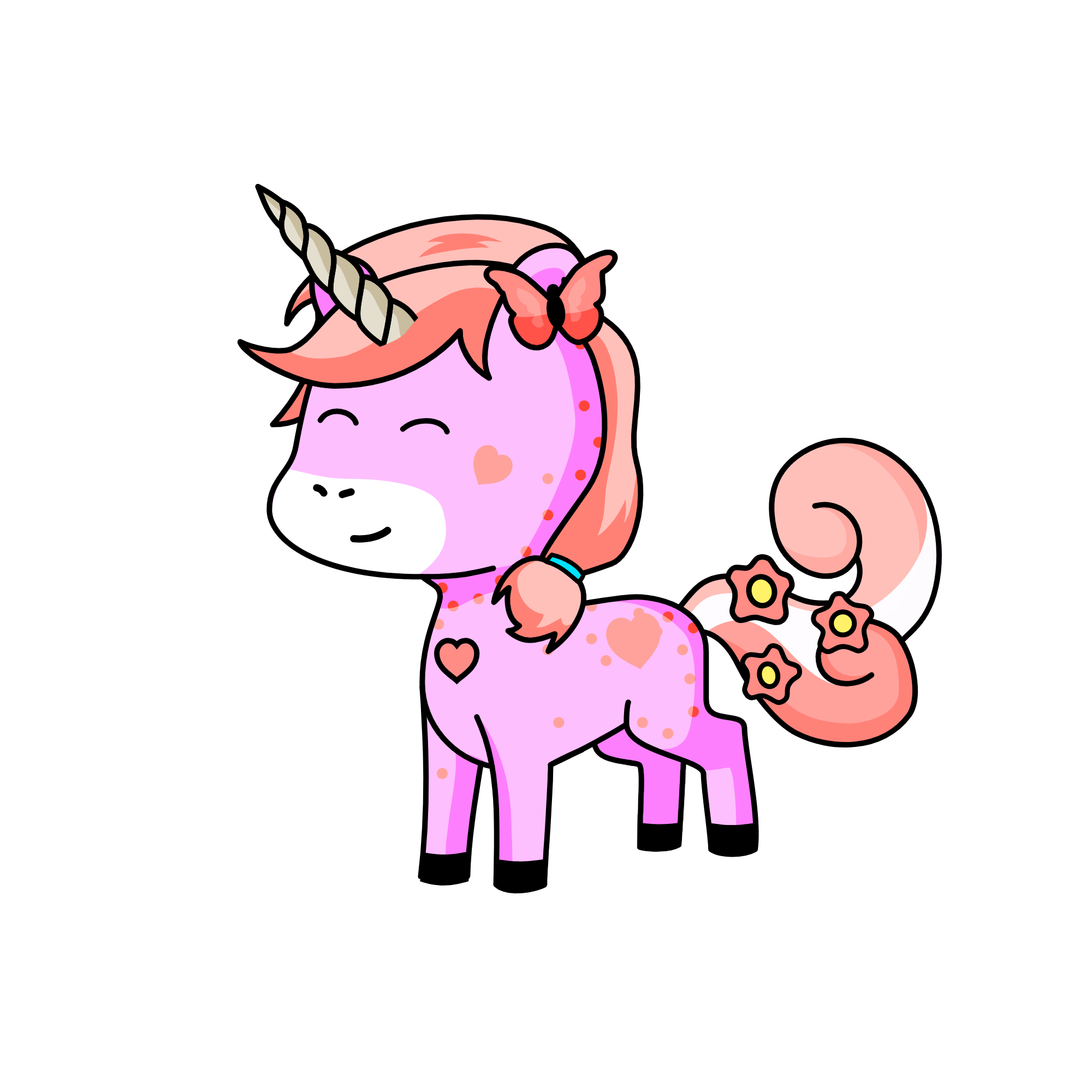 lulu, the unicorn
