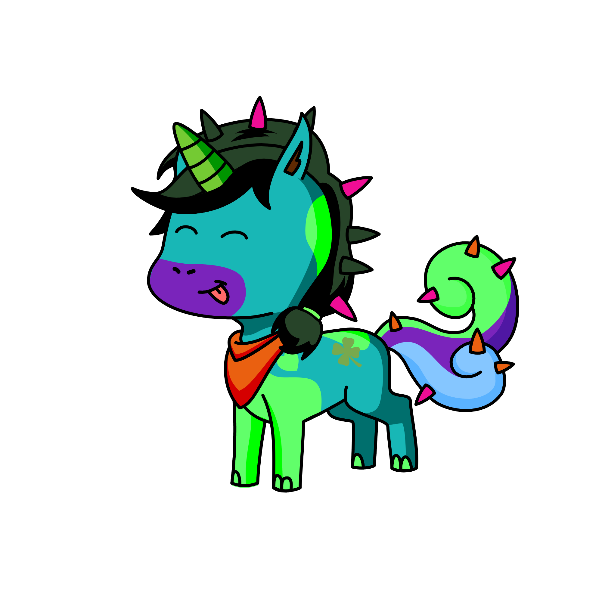 WENDY, the unicorn