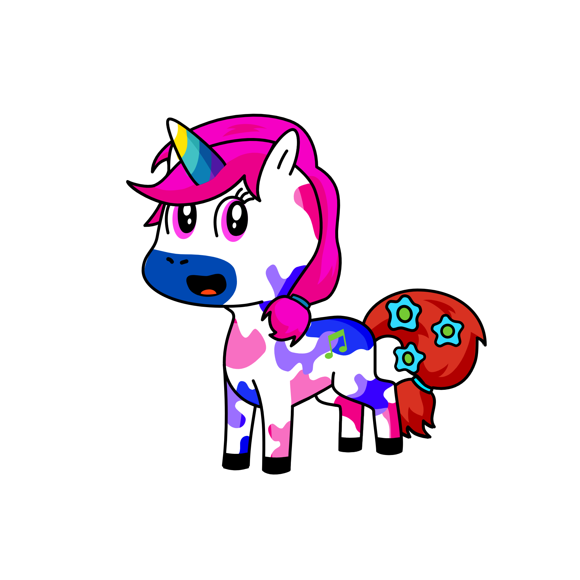 Juiet, the unicorn