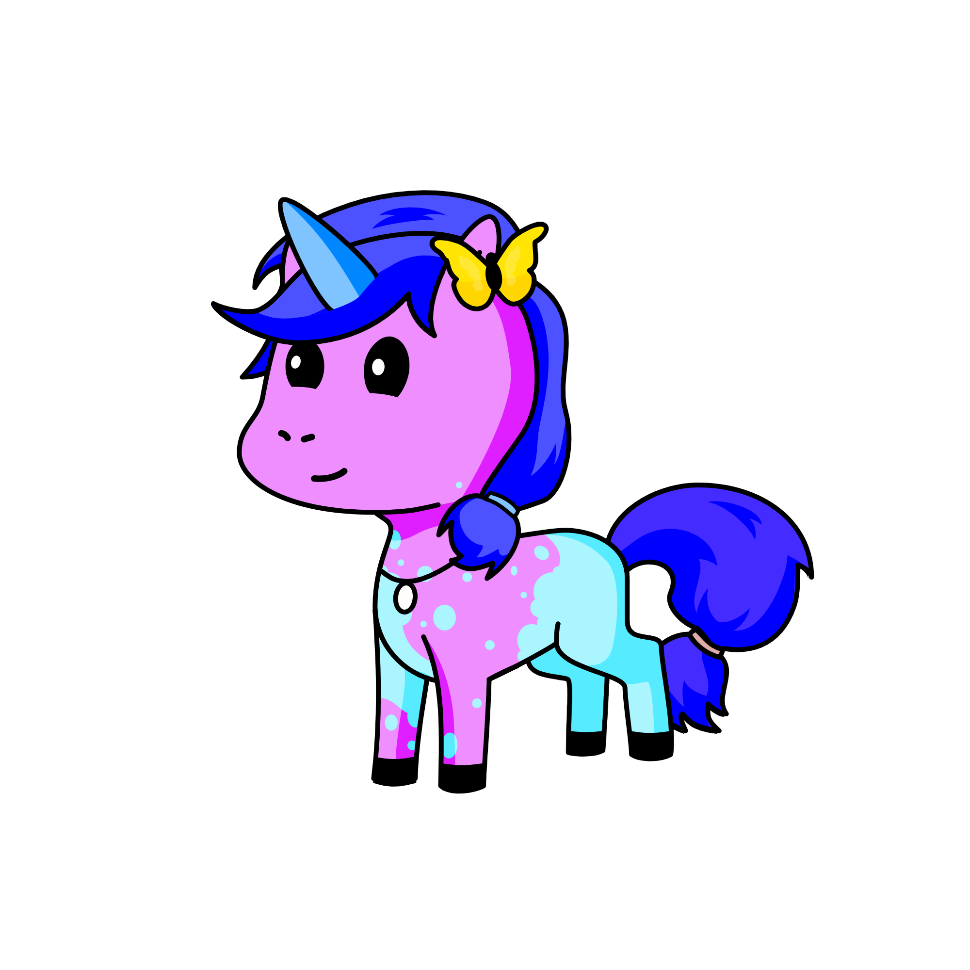 Sophie, the unicorn
