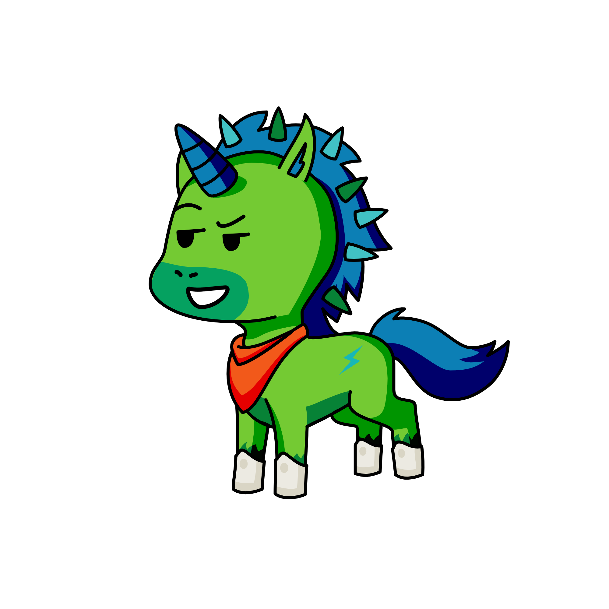 LJ, the unicorn
