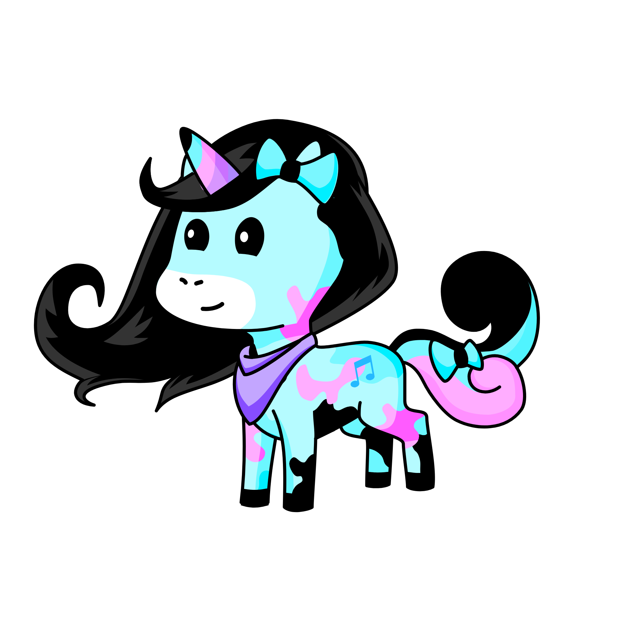 koni, the unicorn