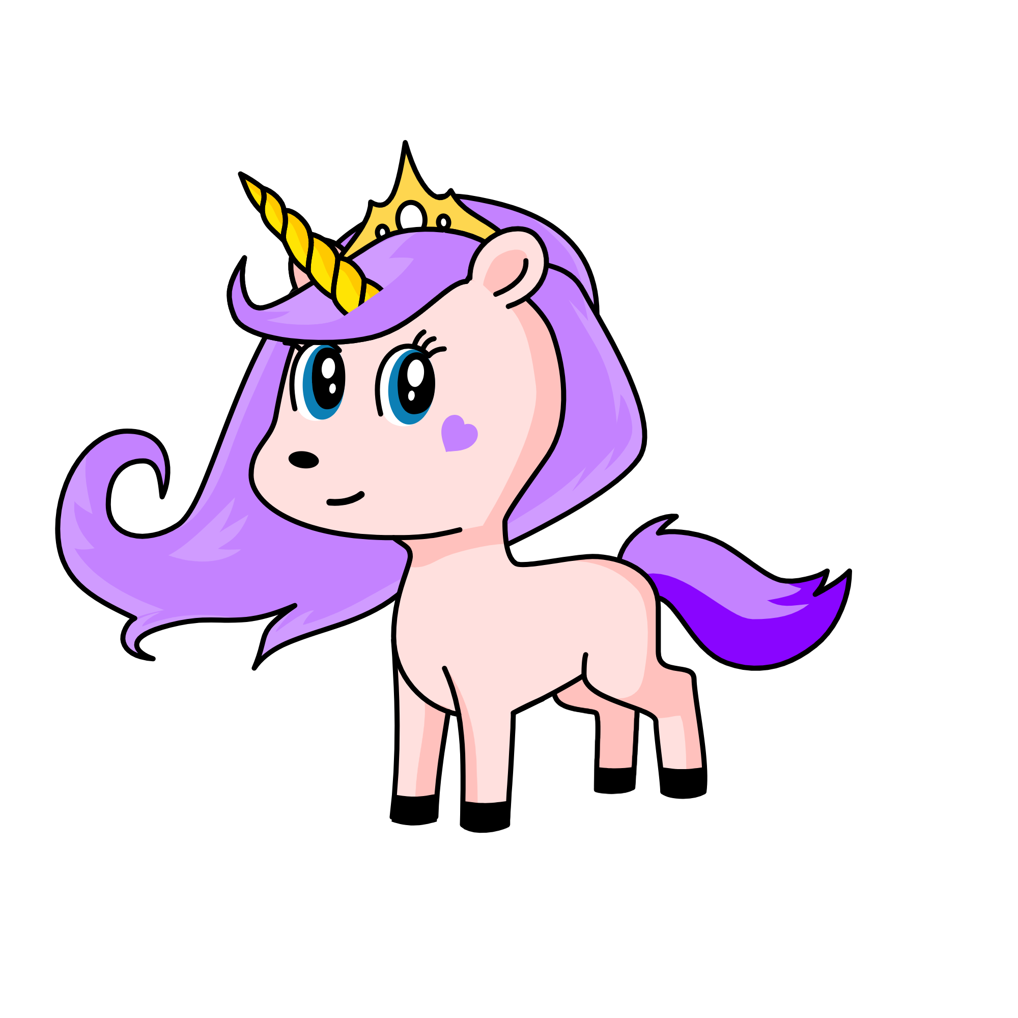 lillian, the unicorn