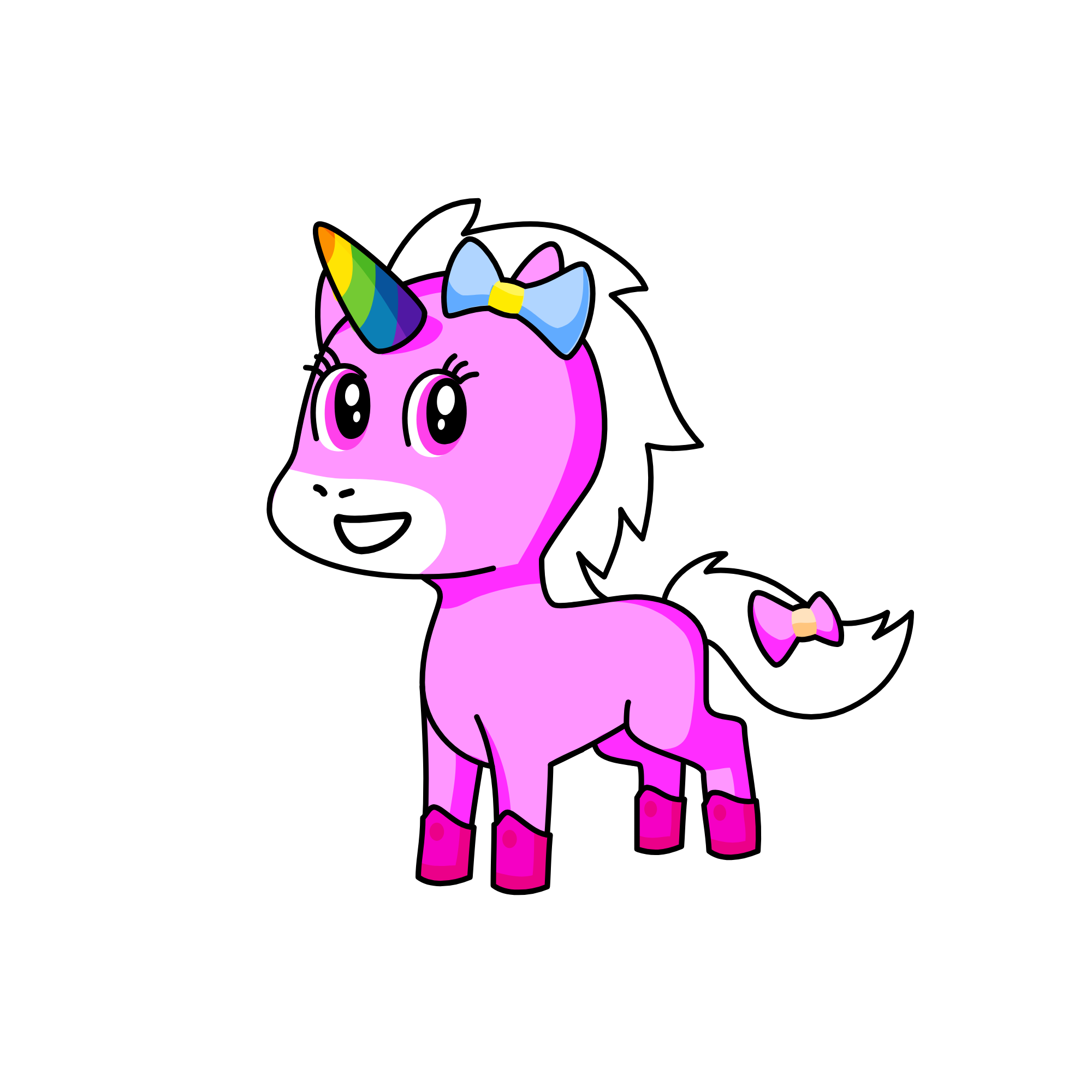 Vienna, the unicorn