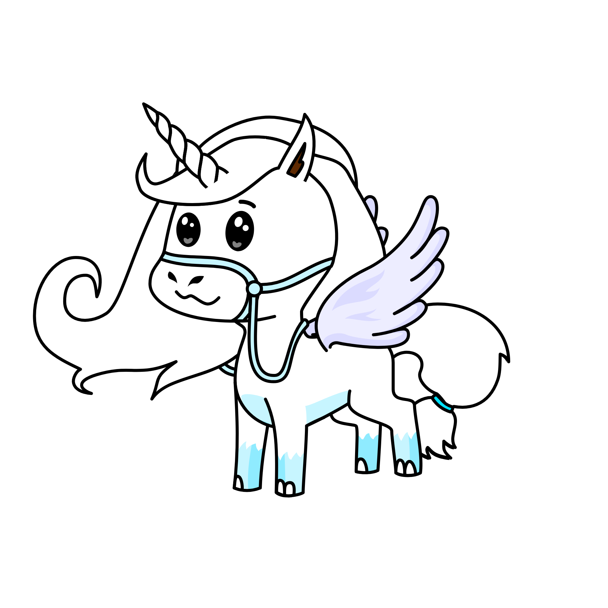 Stargaze, the unicorn