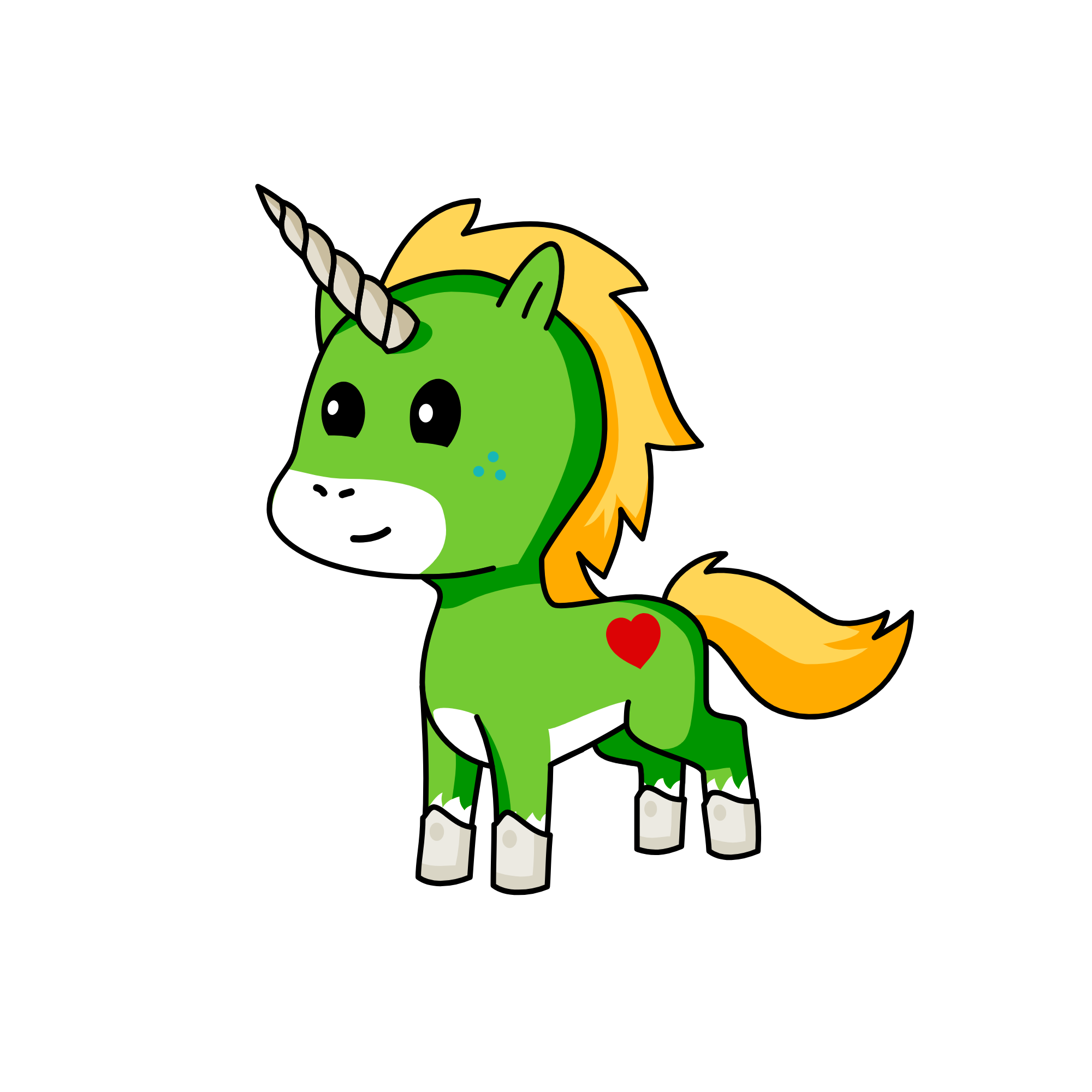 bert, the unicorn