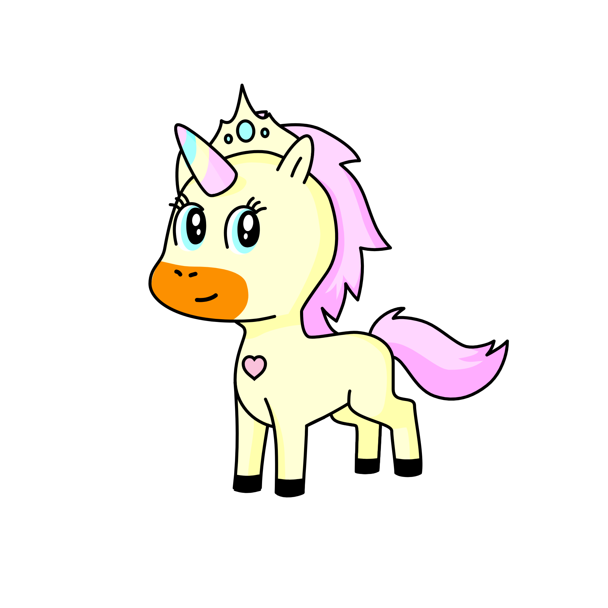 udontneedtokno, the unicorn