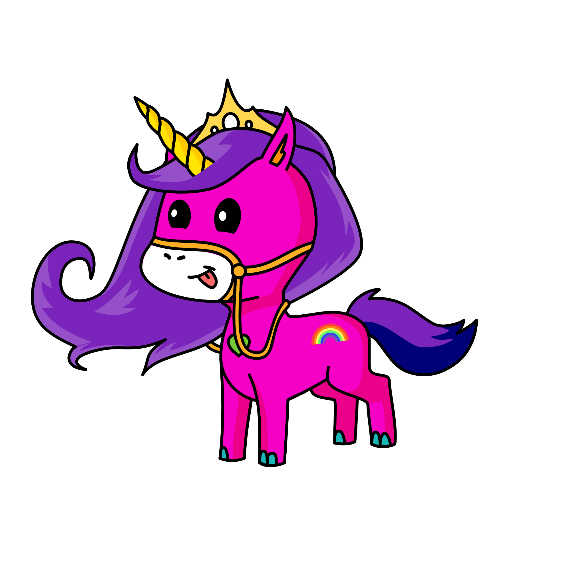 Sparkle Star, the unicorn