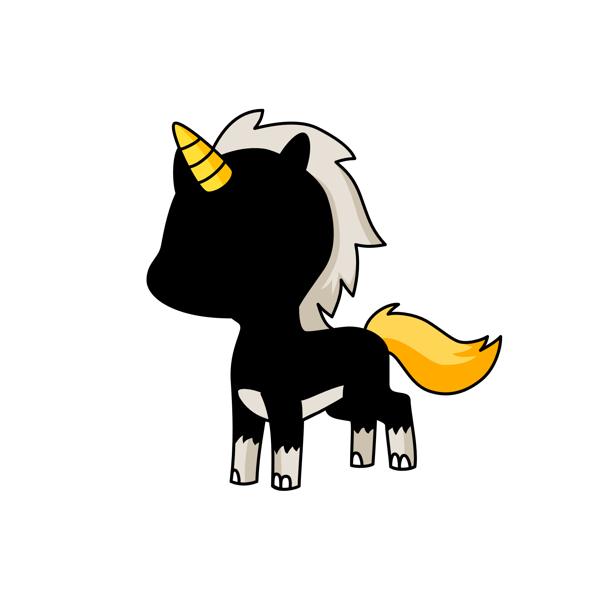 corn, the unicorn