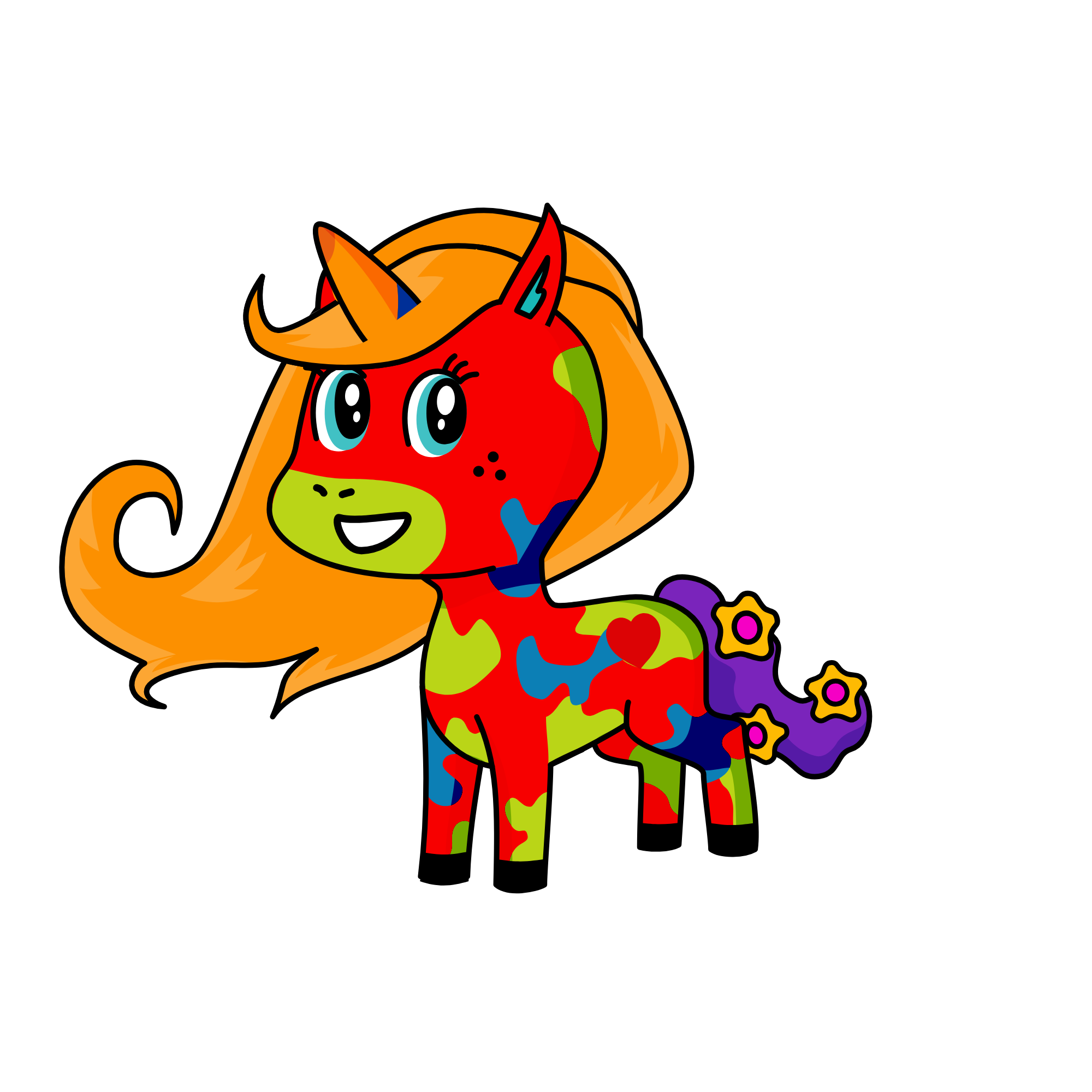 sophia, the unicorn