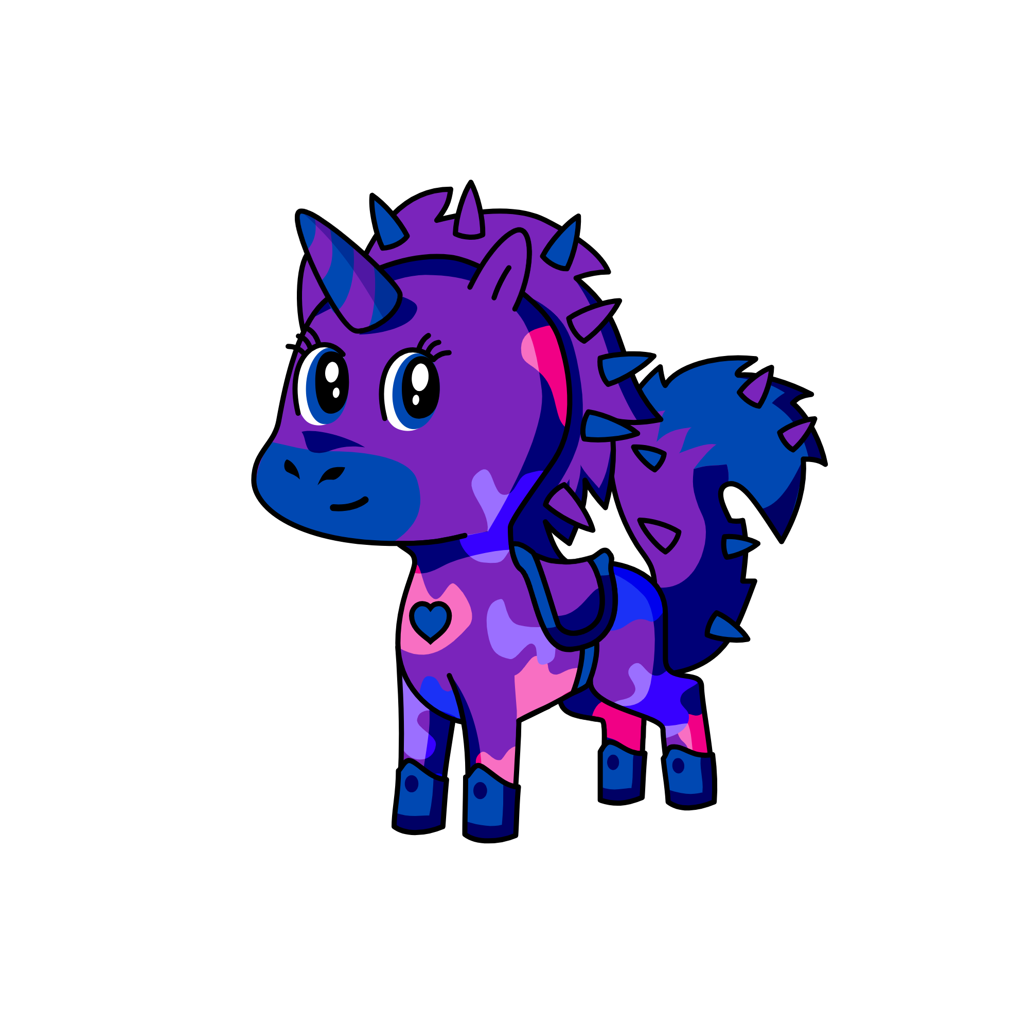 eisley, the unicorn