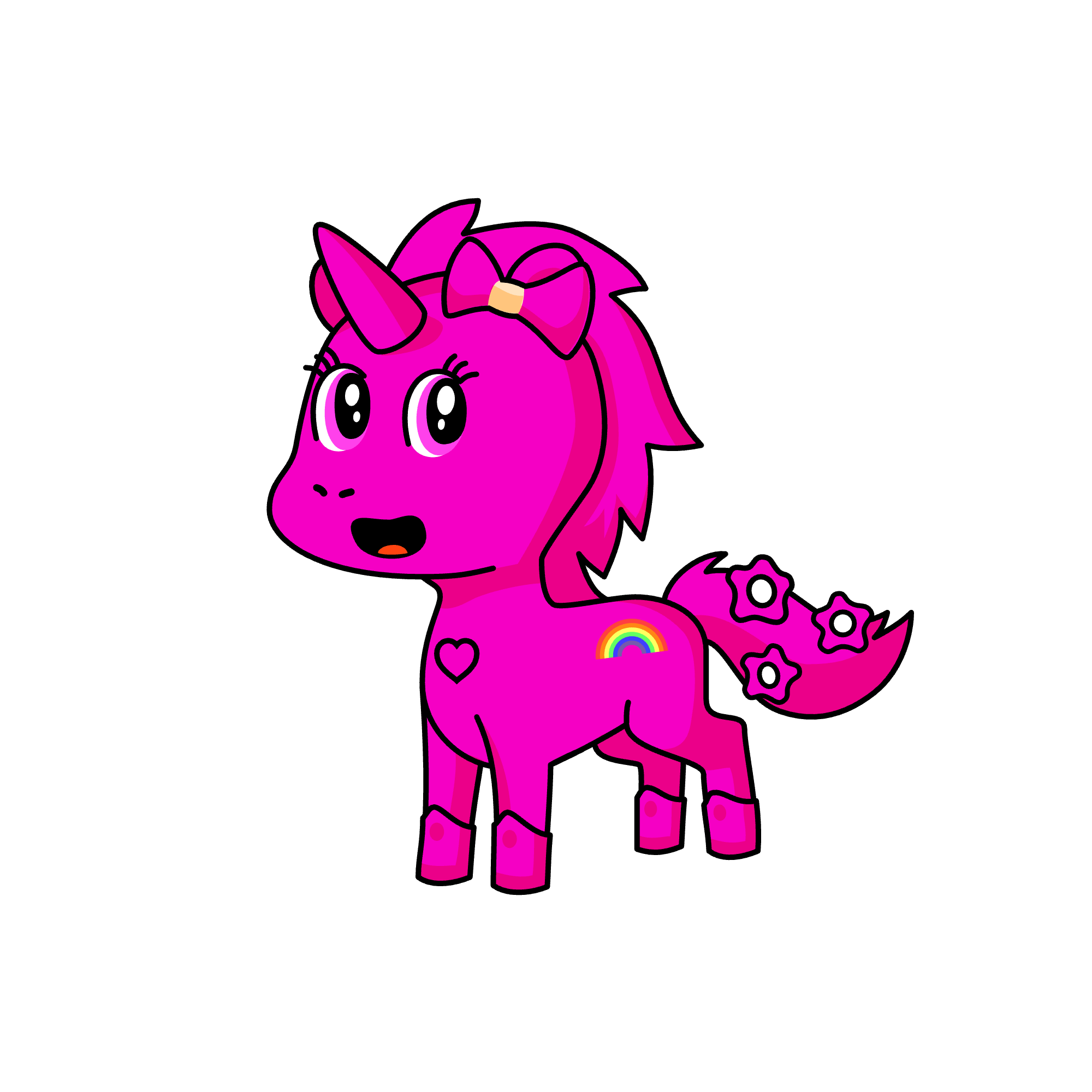 Aurora, the unicorn