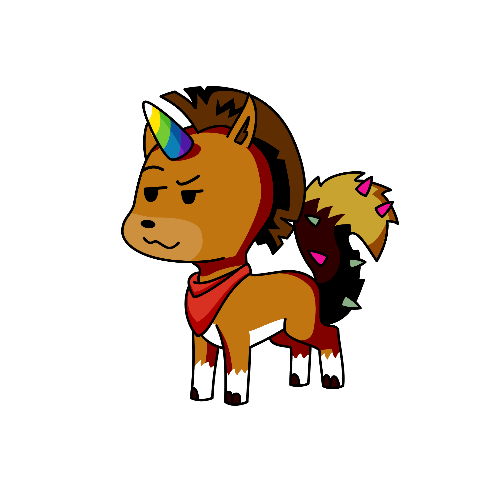 Pumpkins Alt, the unicorn