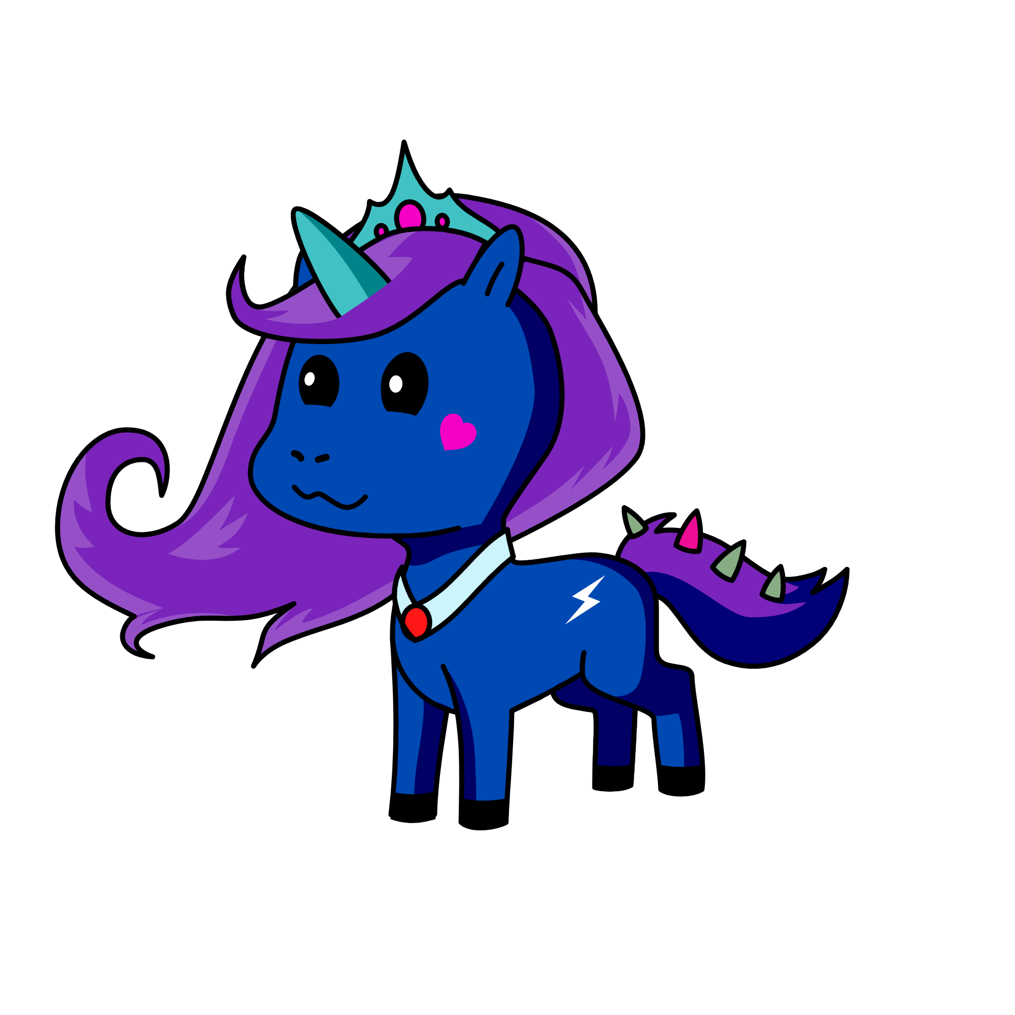 Princess Midnight, the unicorn