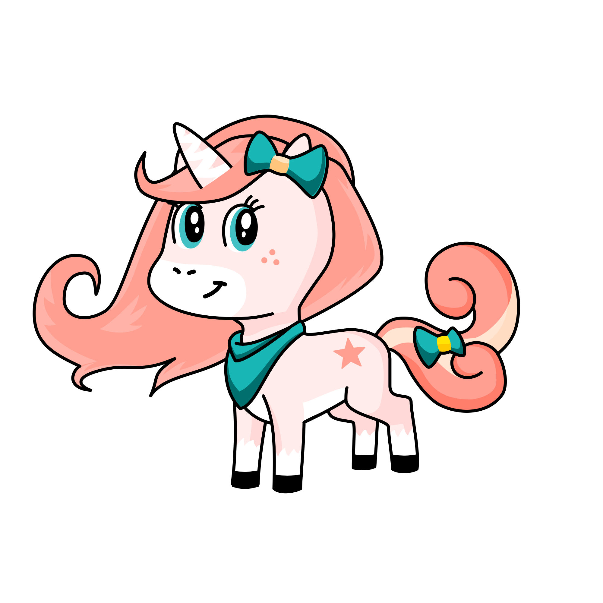 Zircon, the unicorn