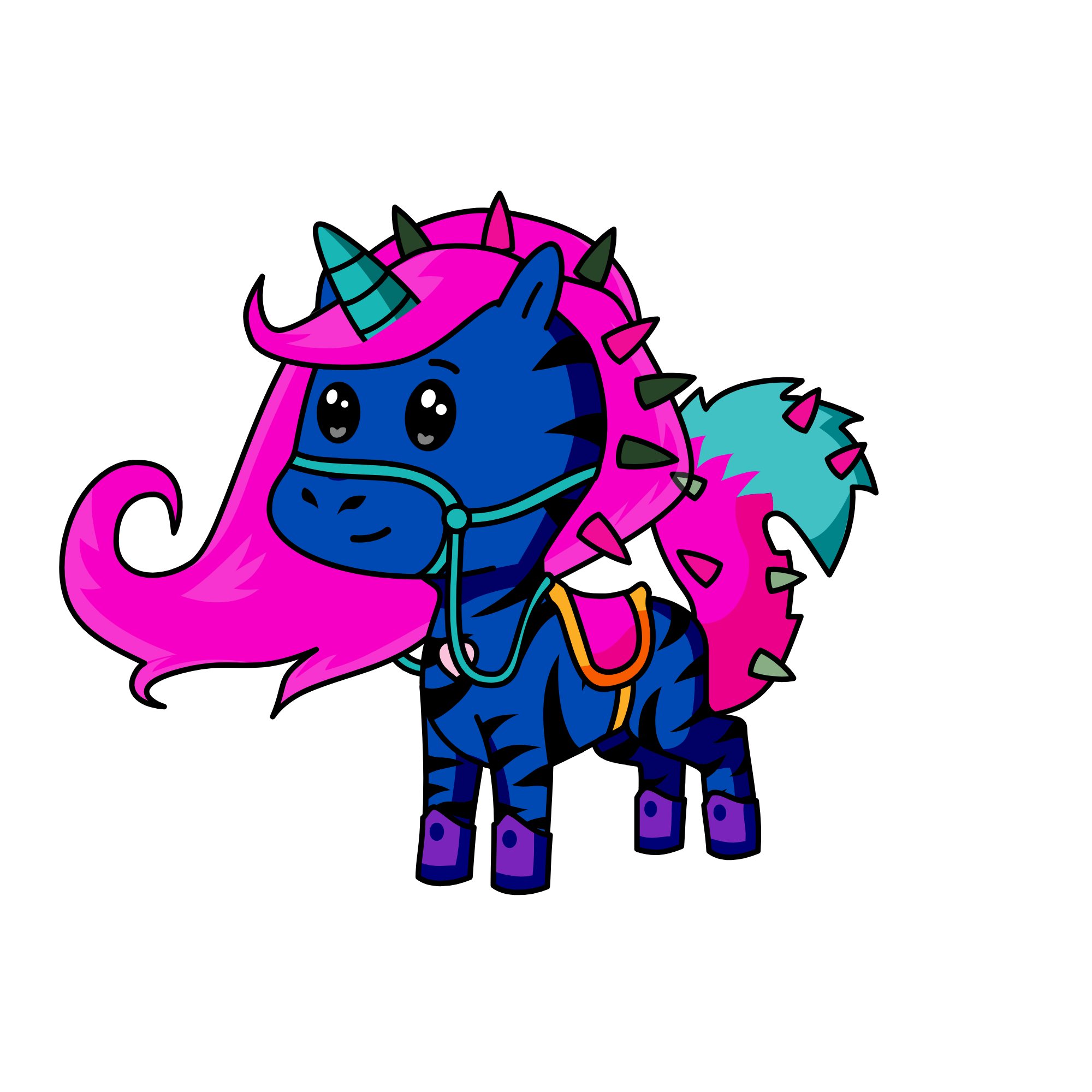 kinsey, the unicorn