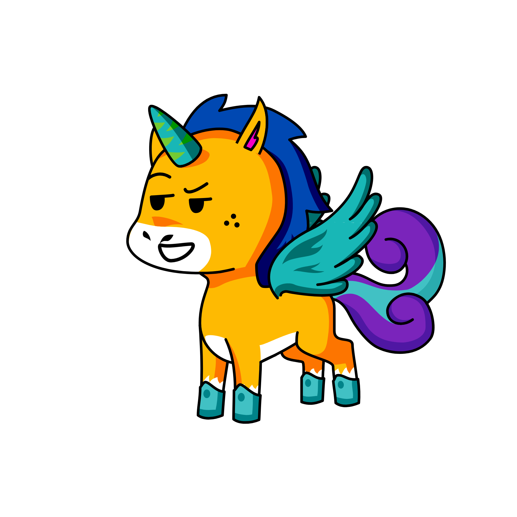 , the unicorn