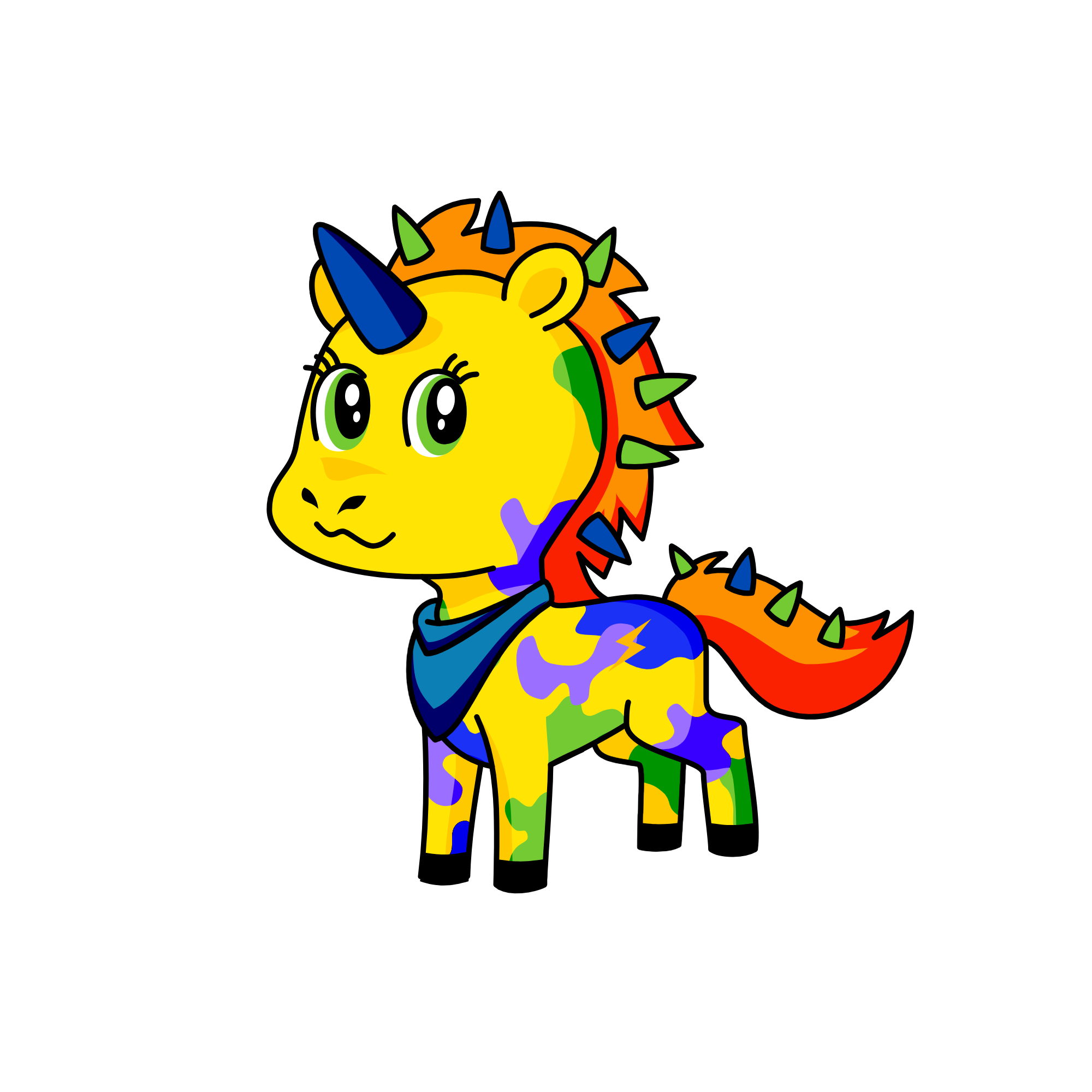 oliver, the unicorn