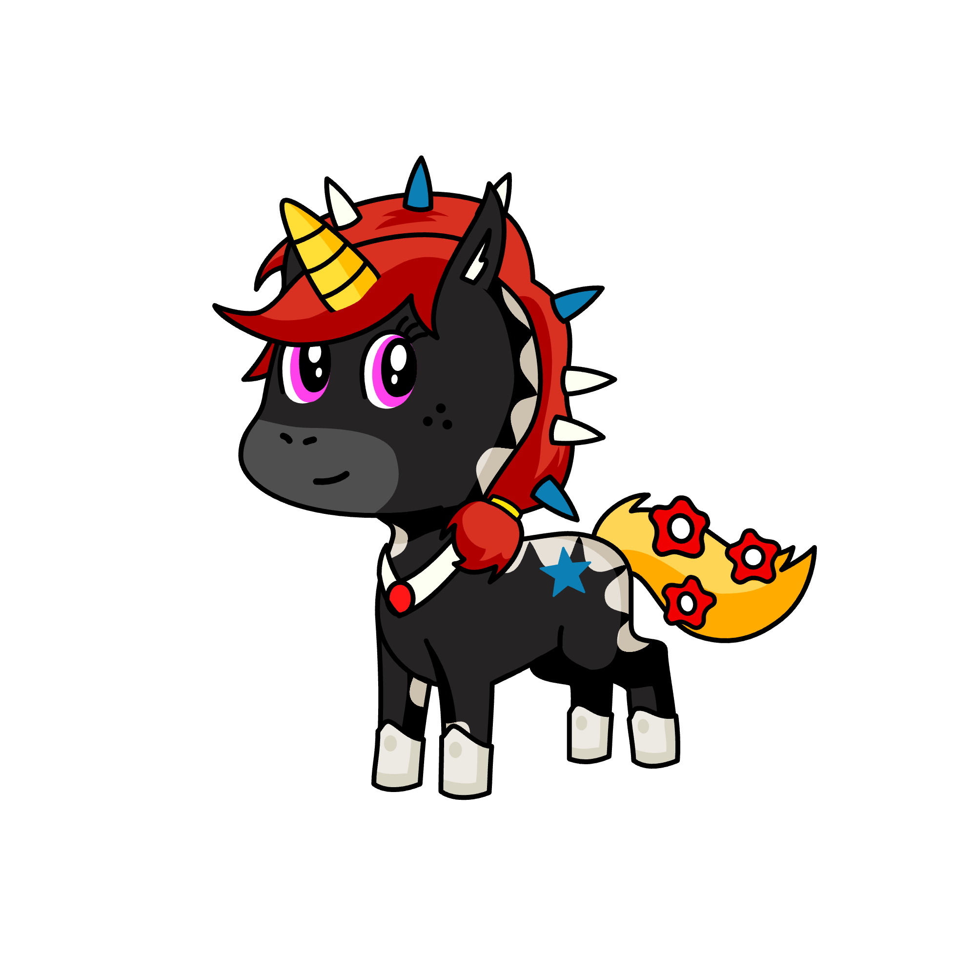 julibi, the unicorn