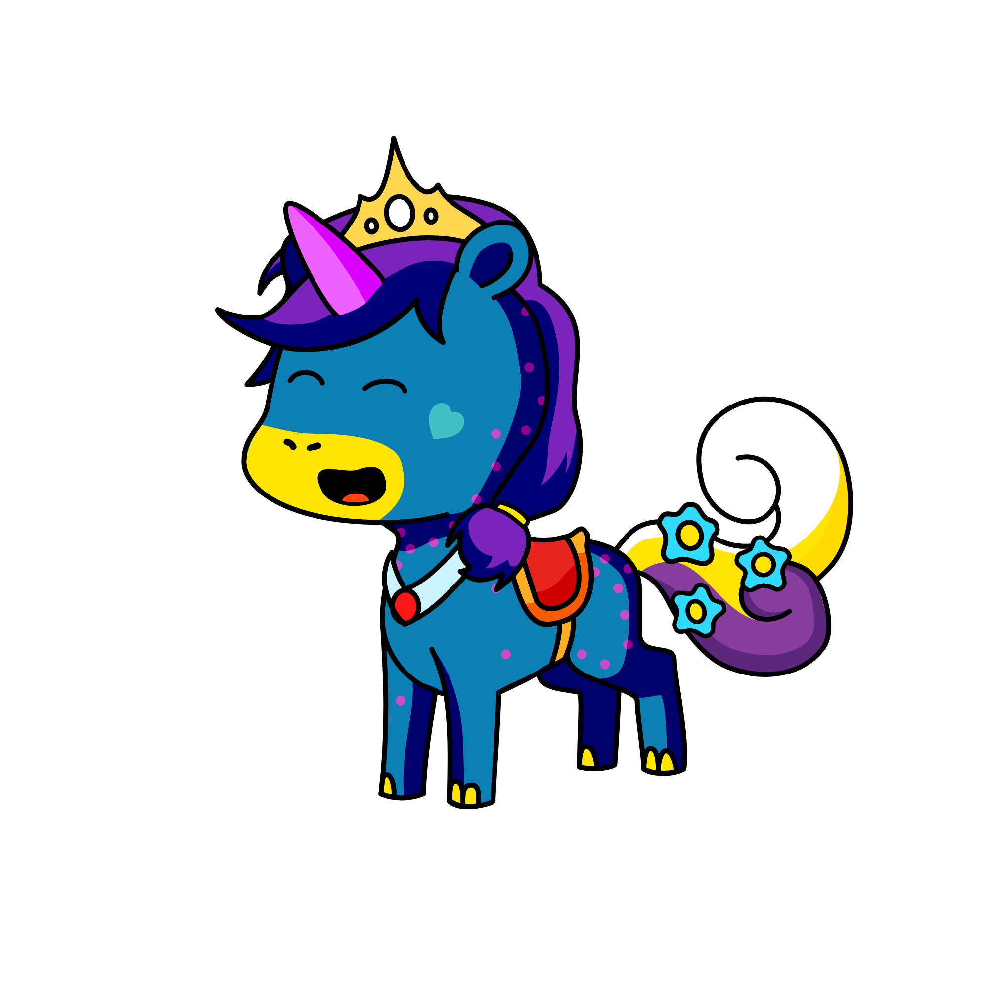 Summer, the unicorn