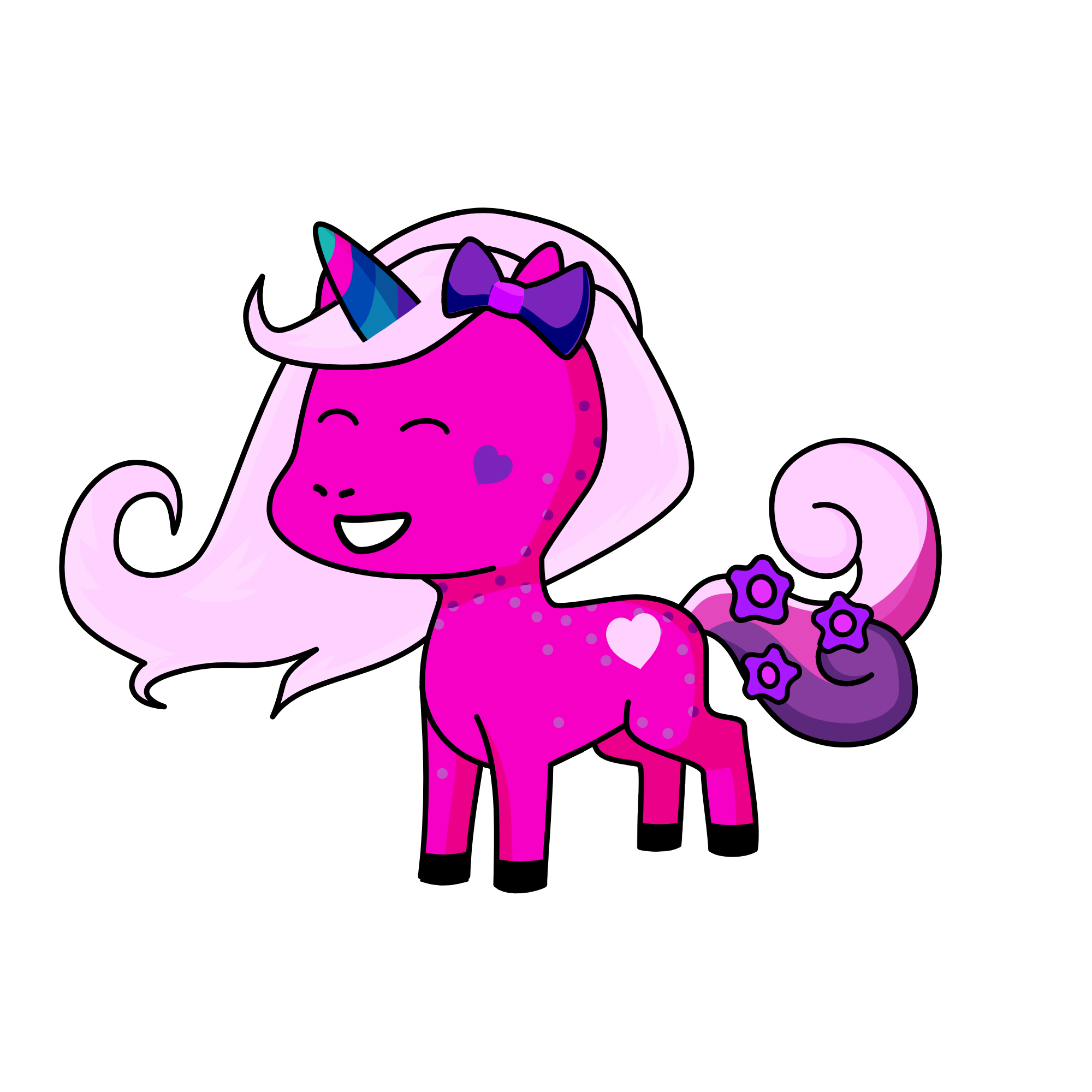 Sparkle, the unicorn