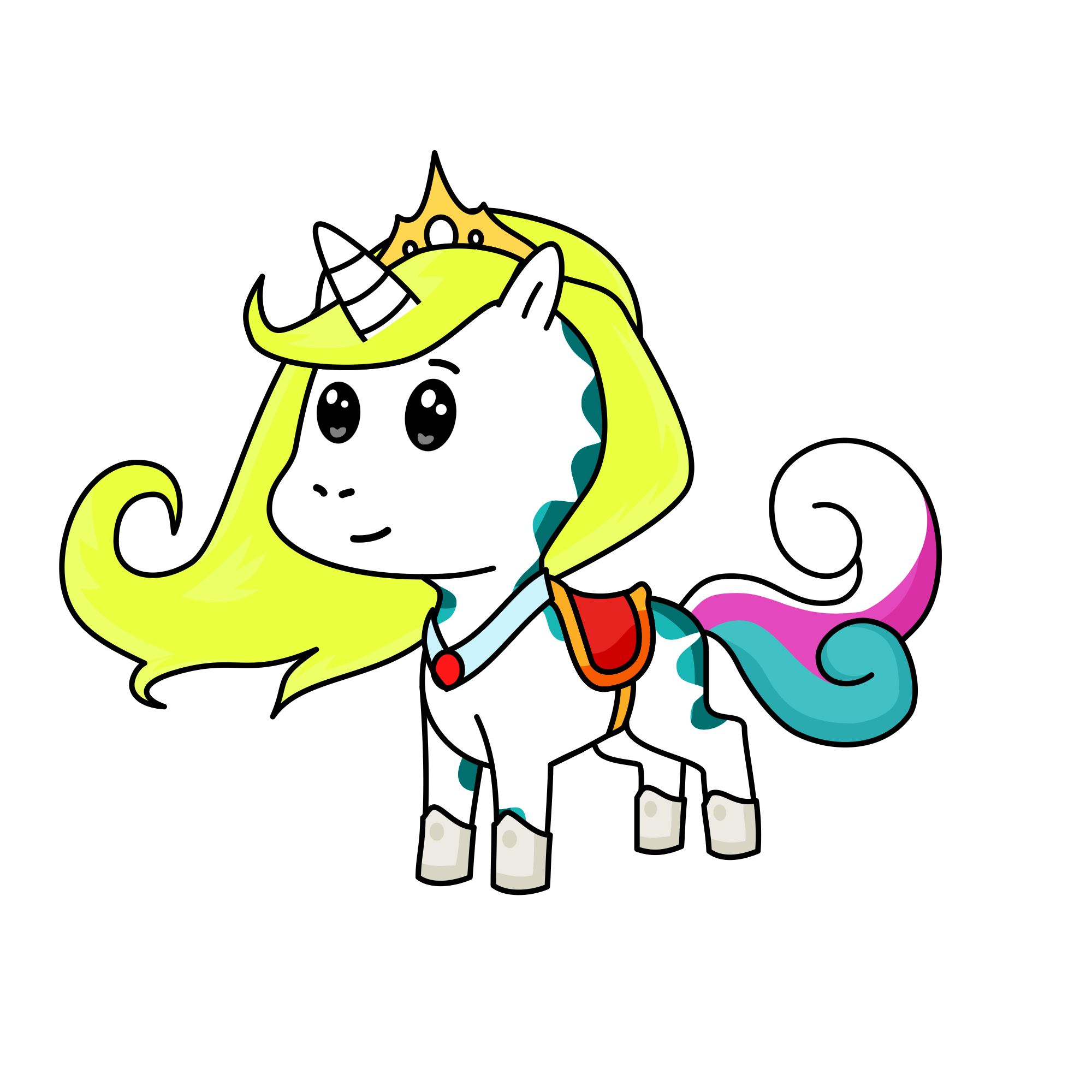 , the unicorn