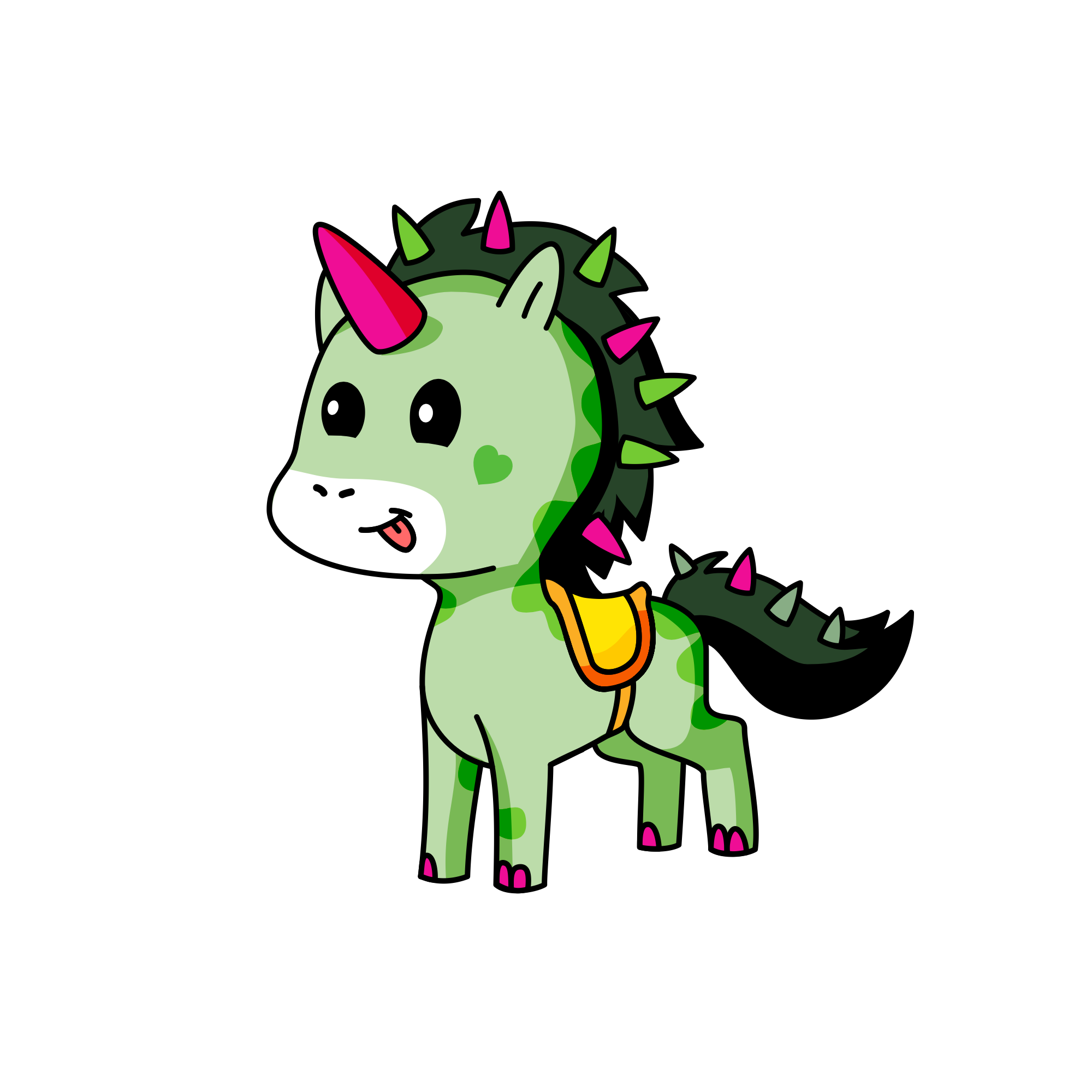 , the unicorn