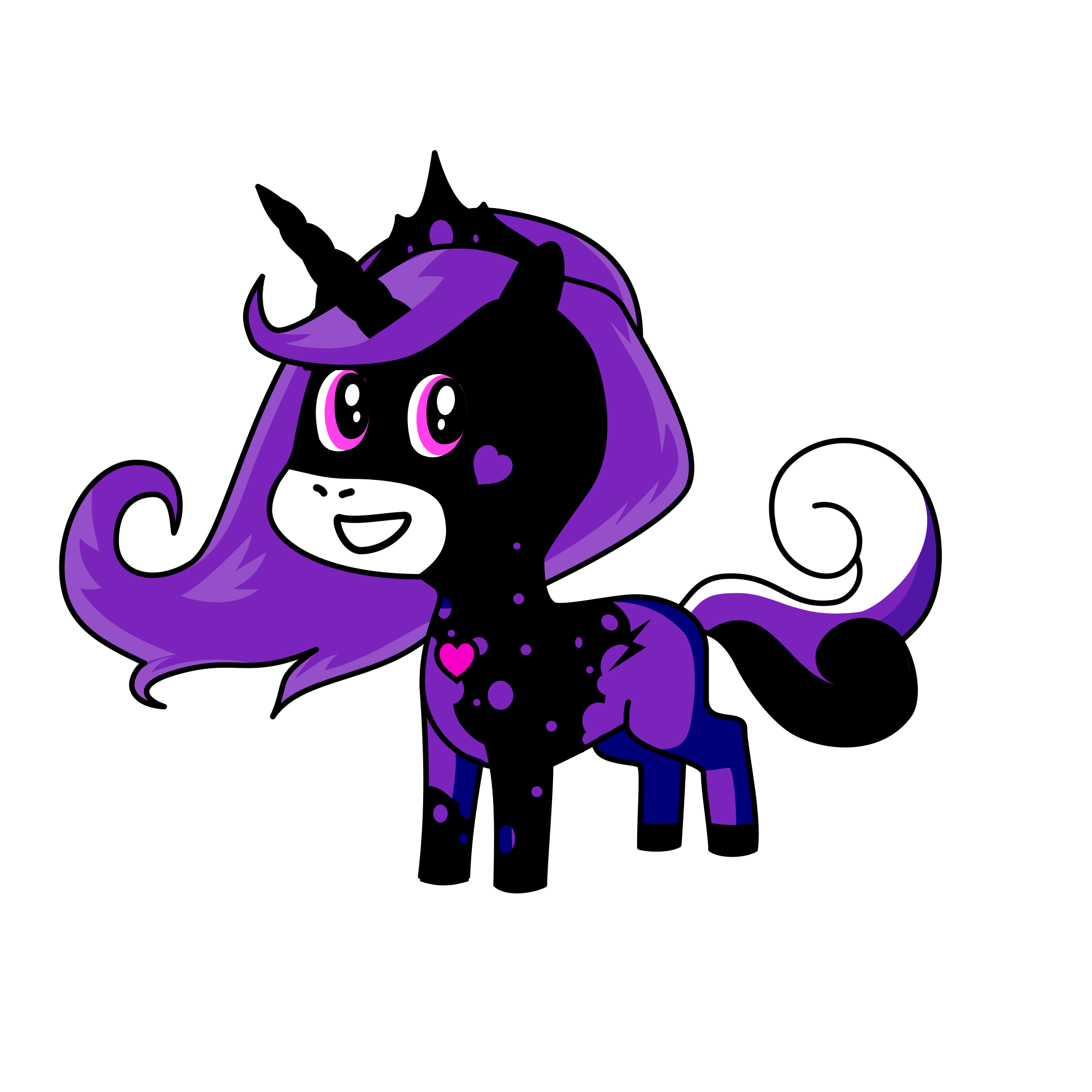 Midnight , the unicorn