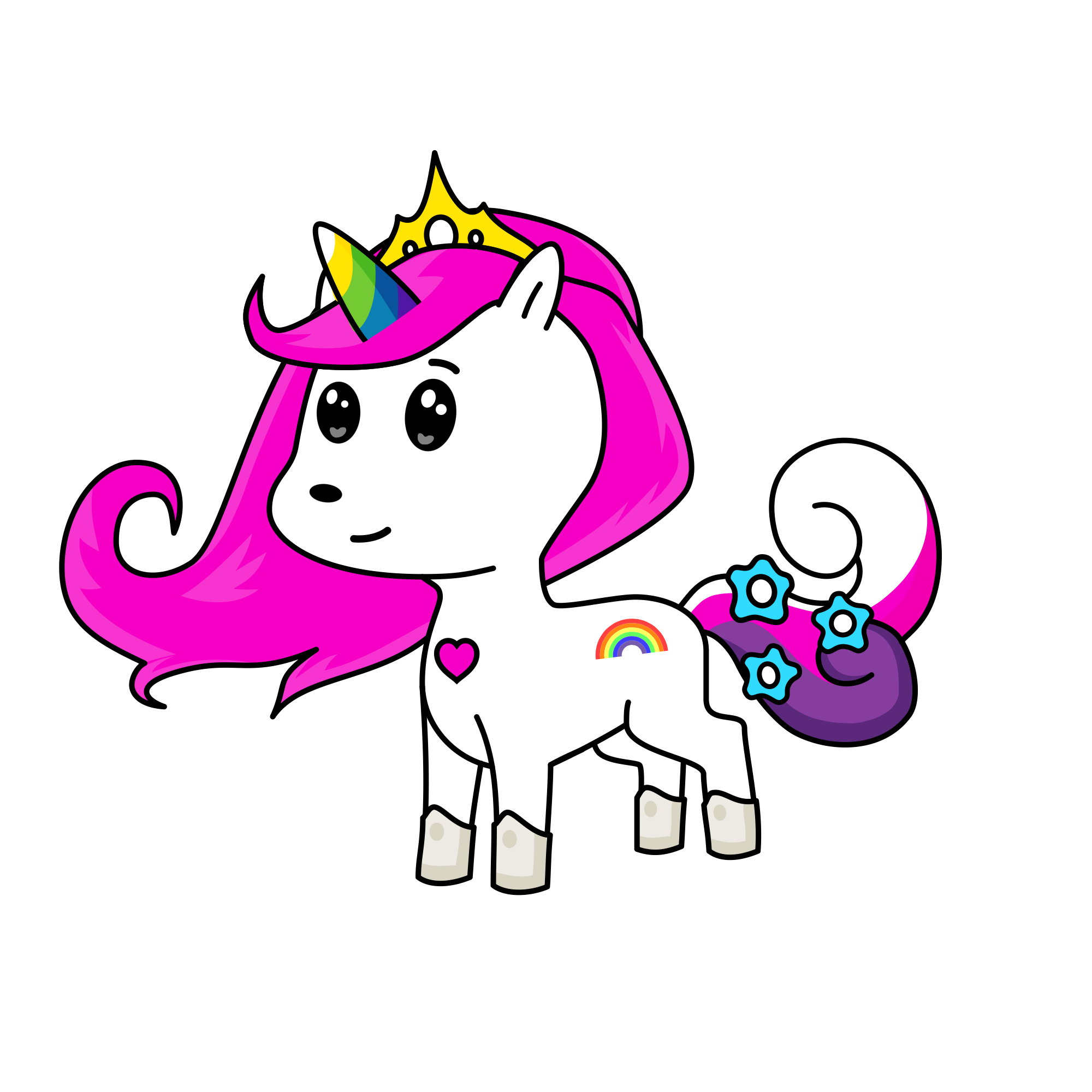 , the unicorn