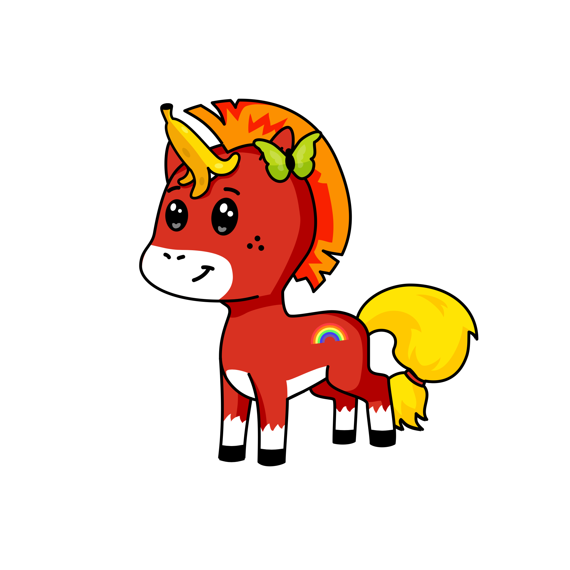 , the unicorn
