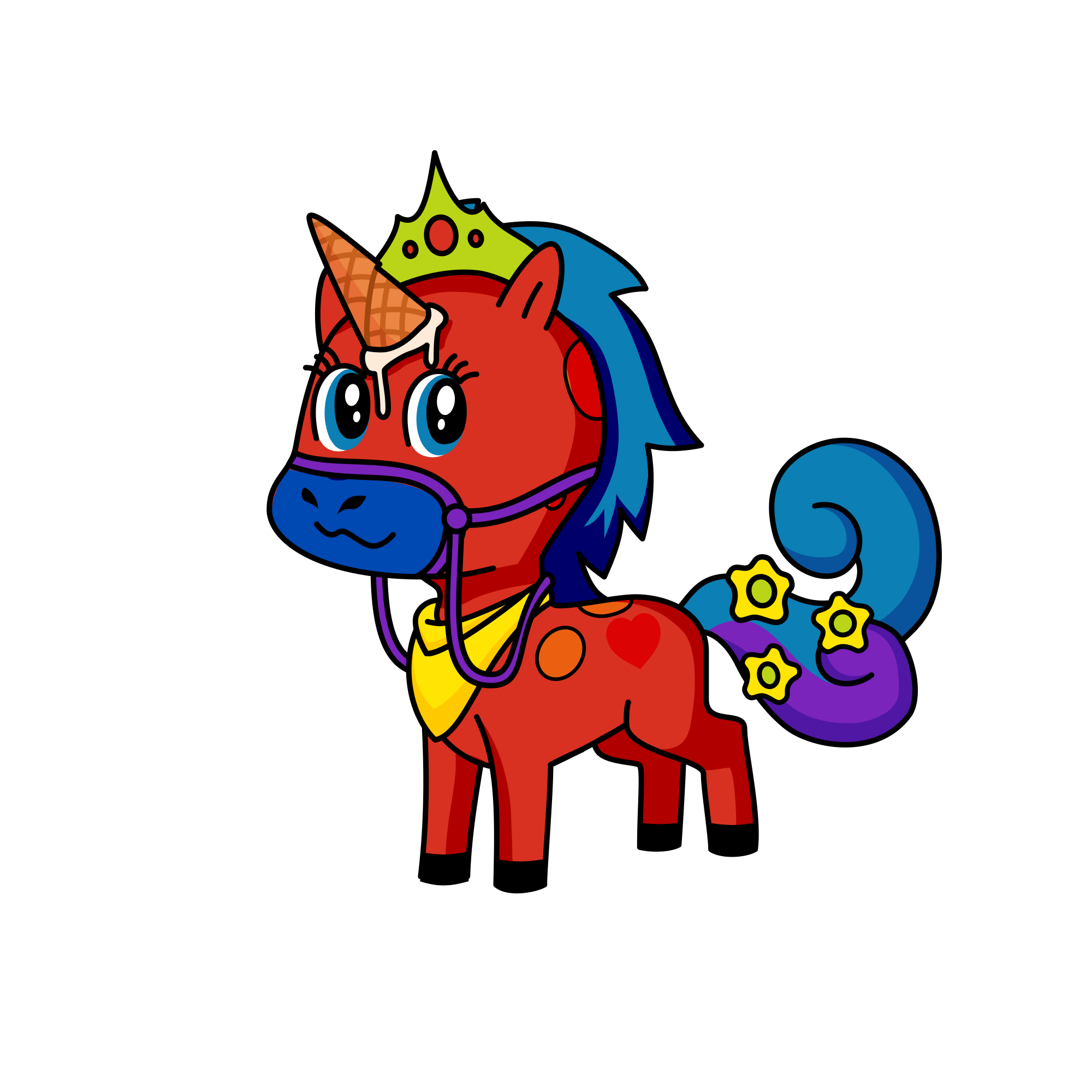 , the unicorn