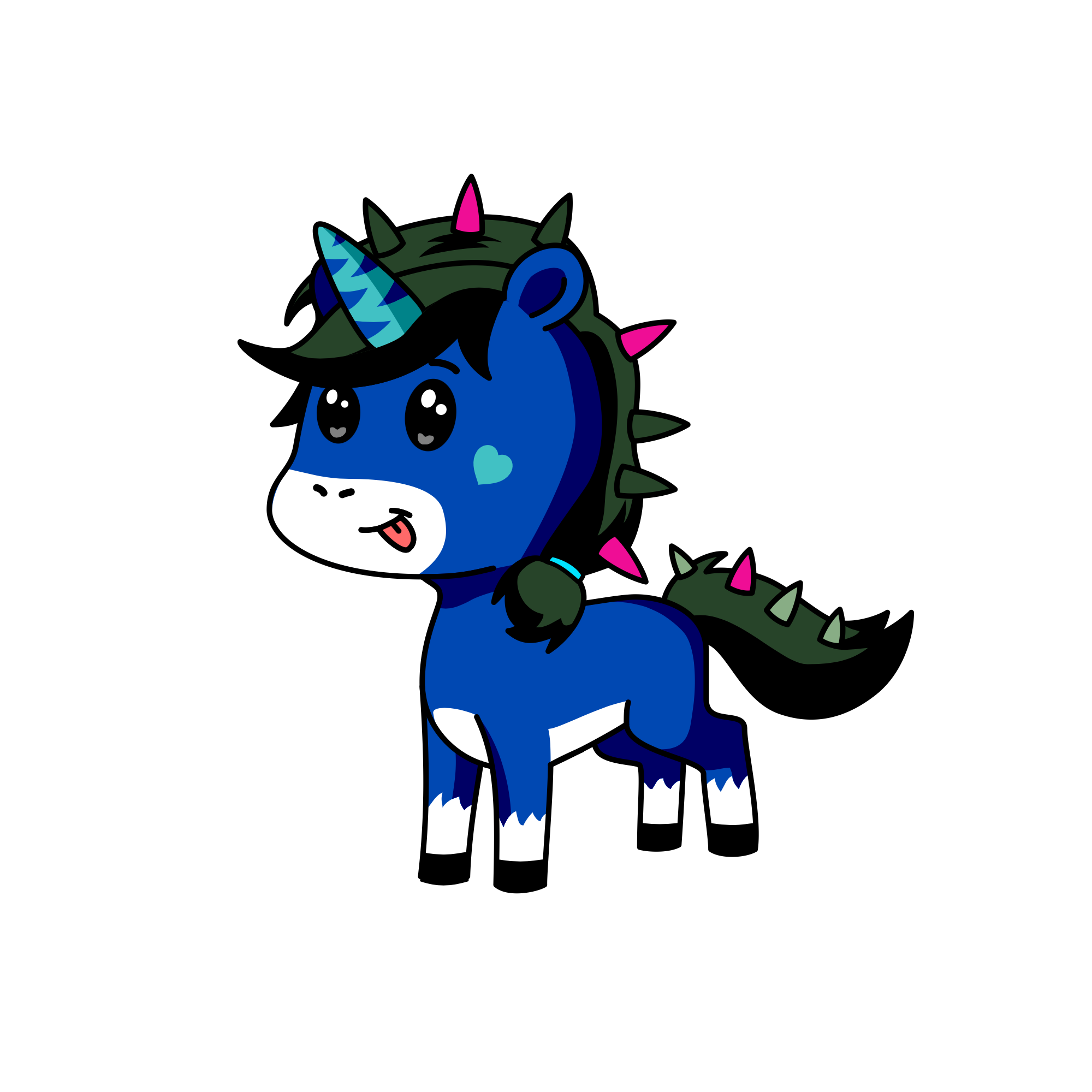 Jemma , the unicorn