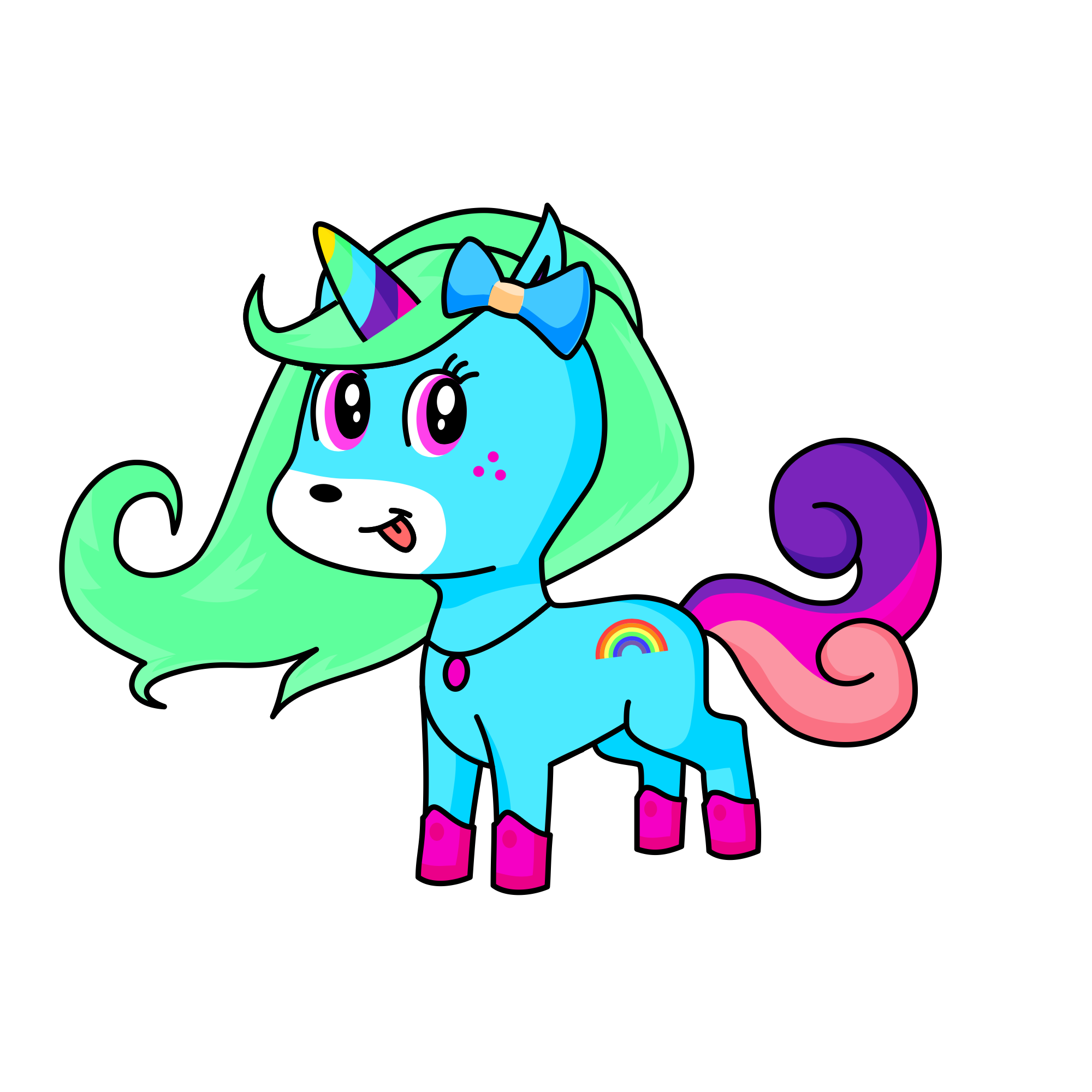 , the unicorn