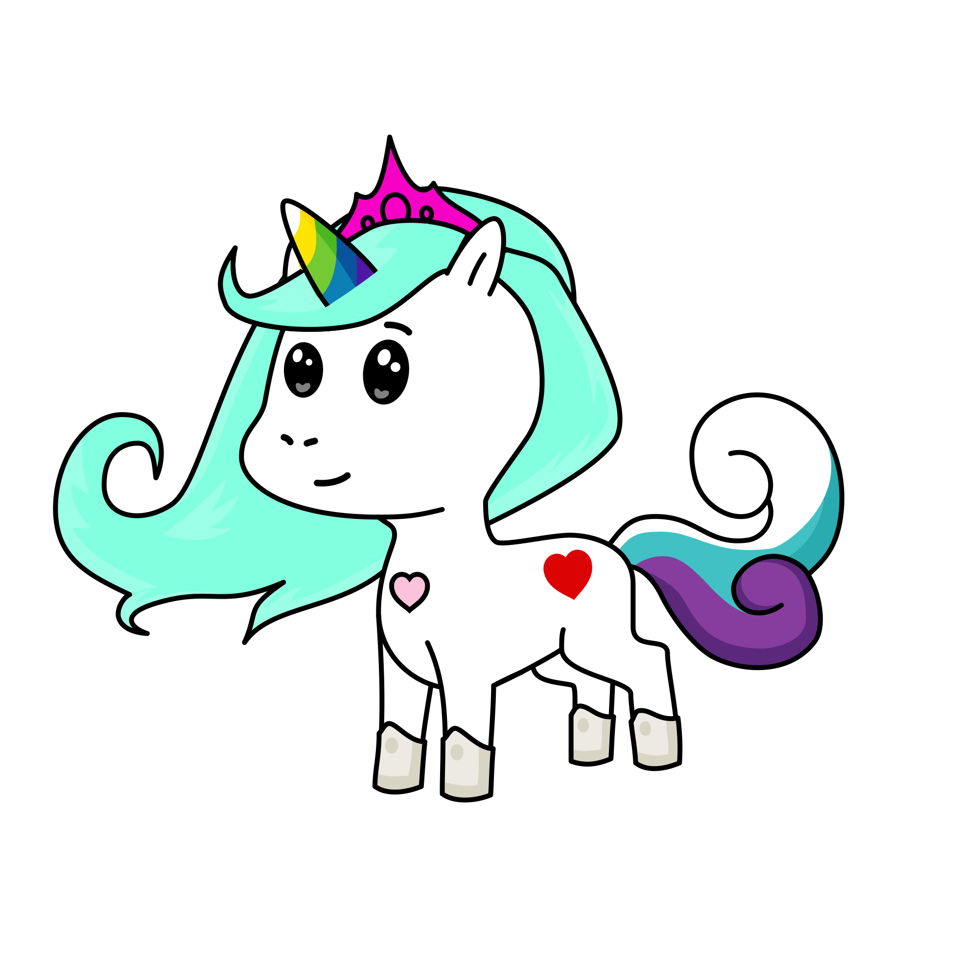 , the unicorn