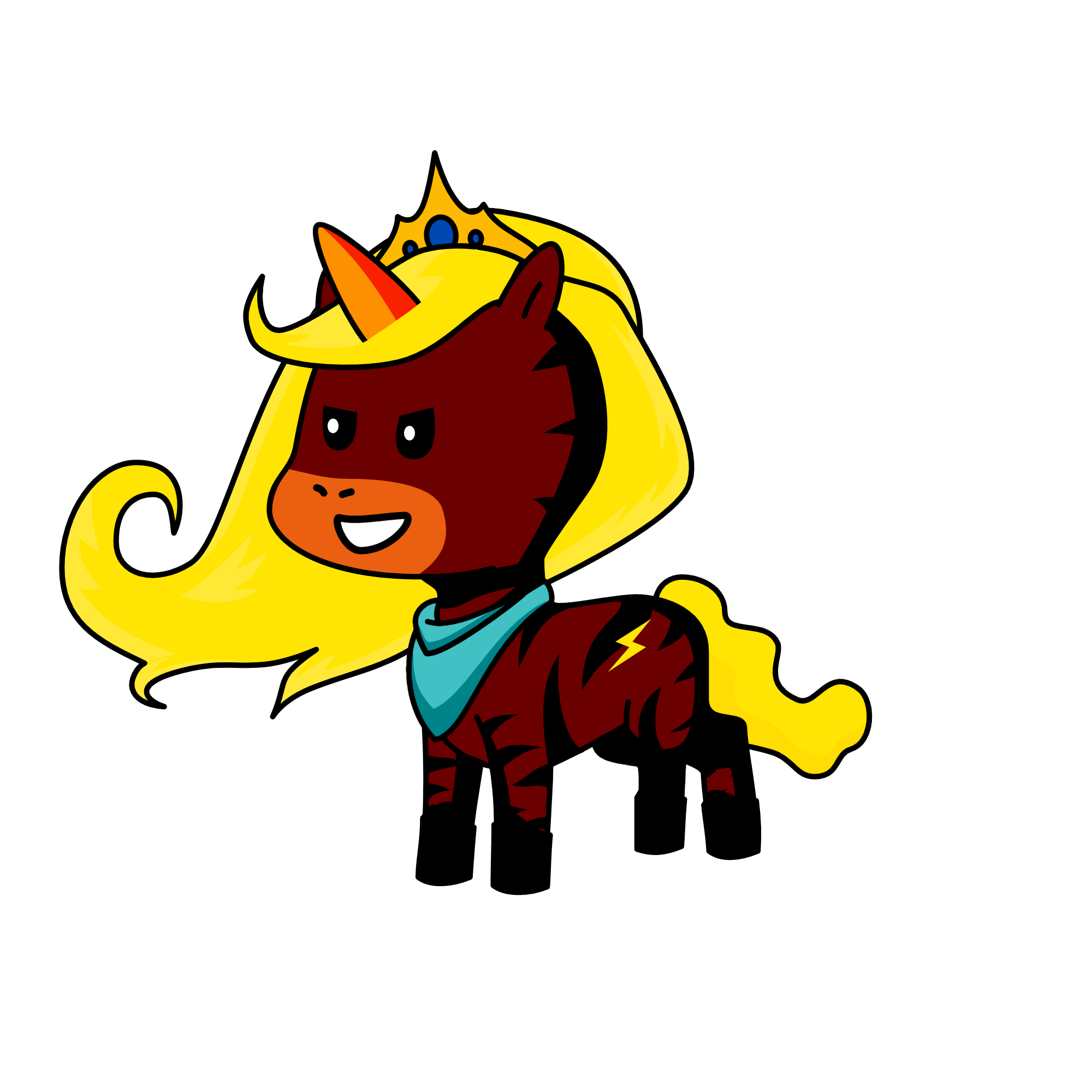 Thunderstrike, the unicorn